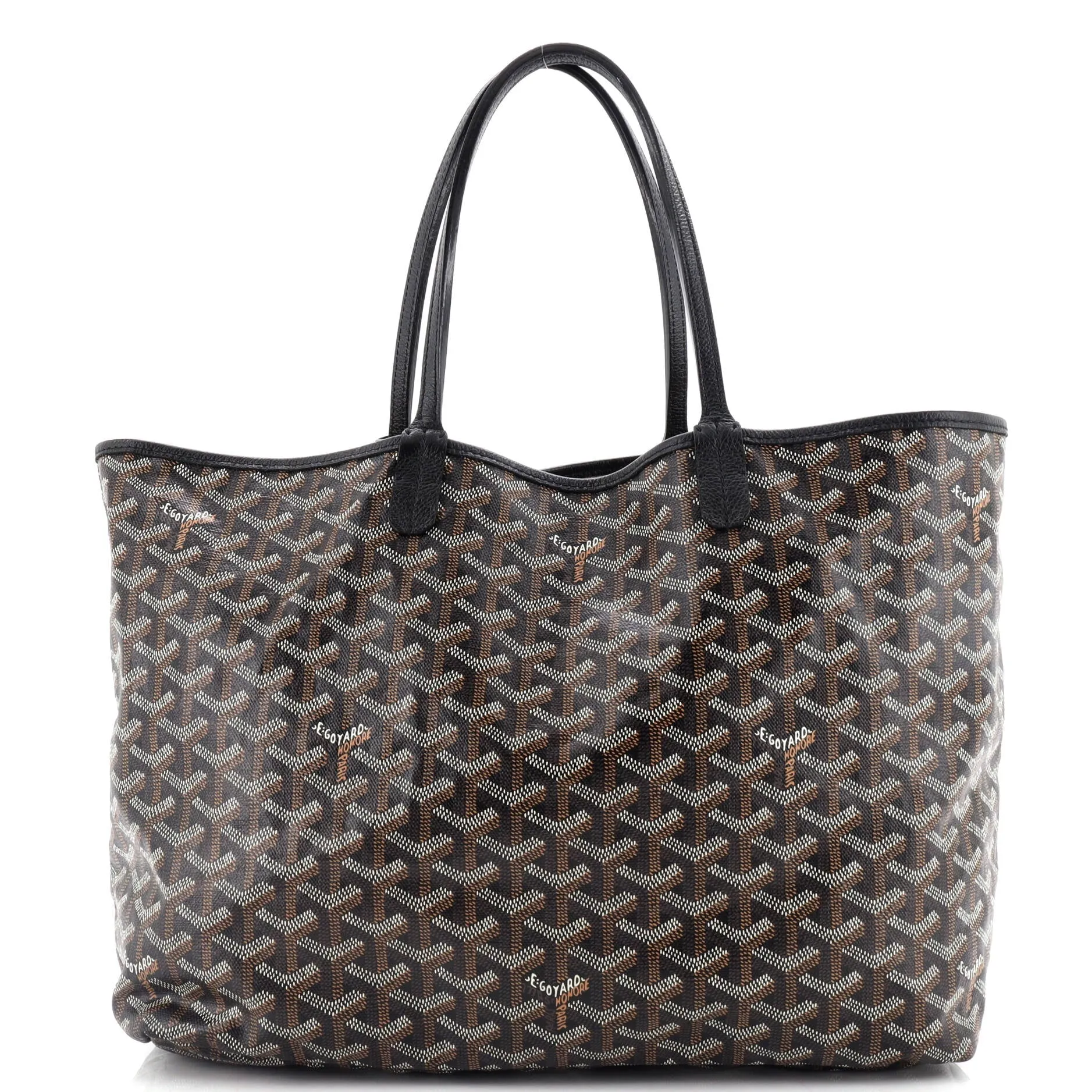 Saint Louis Tote Coated Canvas PM