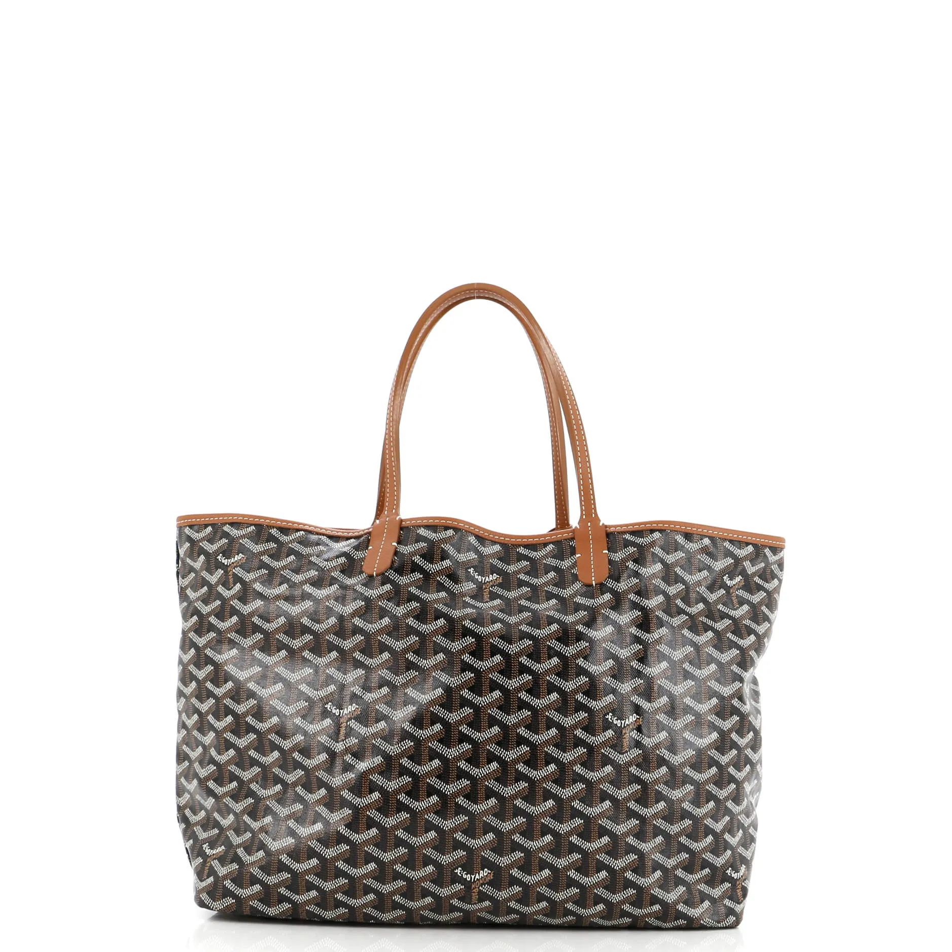 Saint Louis Tote Coated Canvas PM