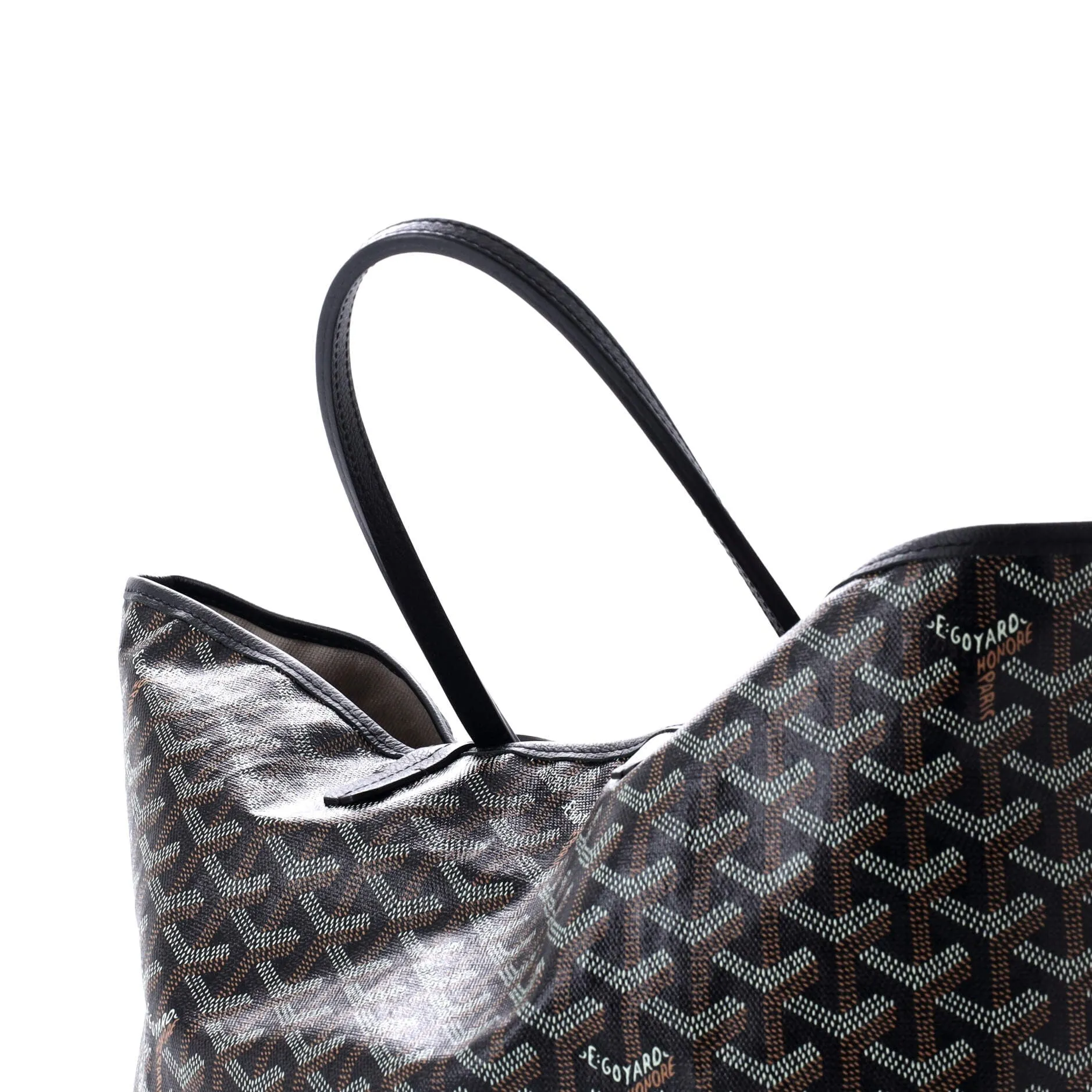 Saint Louis Tote Coated Canvas PM