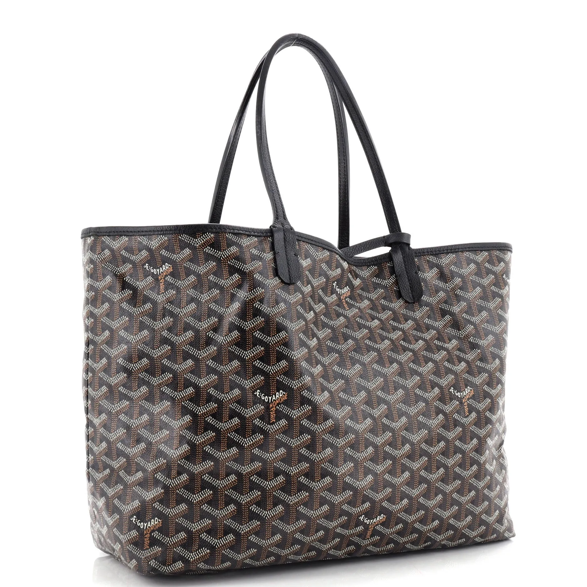 Saint Louis Tote Coated Canvas PM
