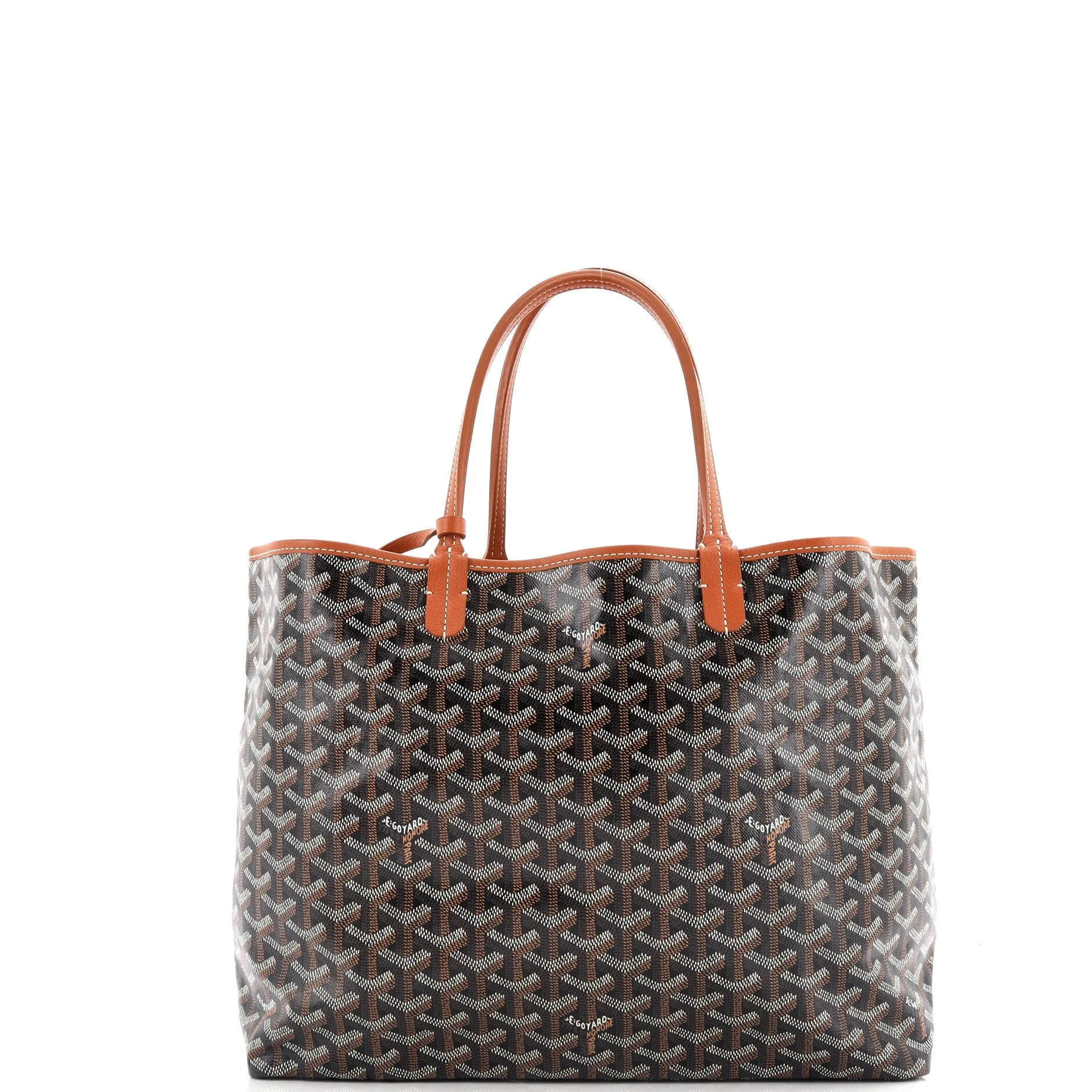 Saint Louis Tote Coated Canvas PM