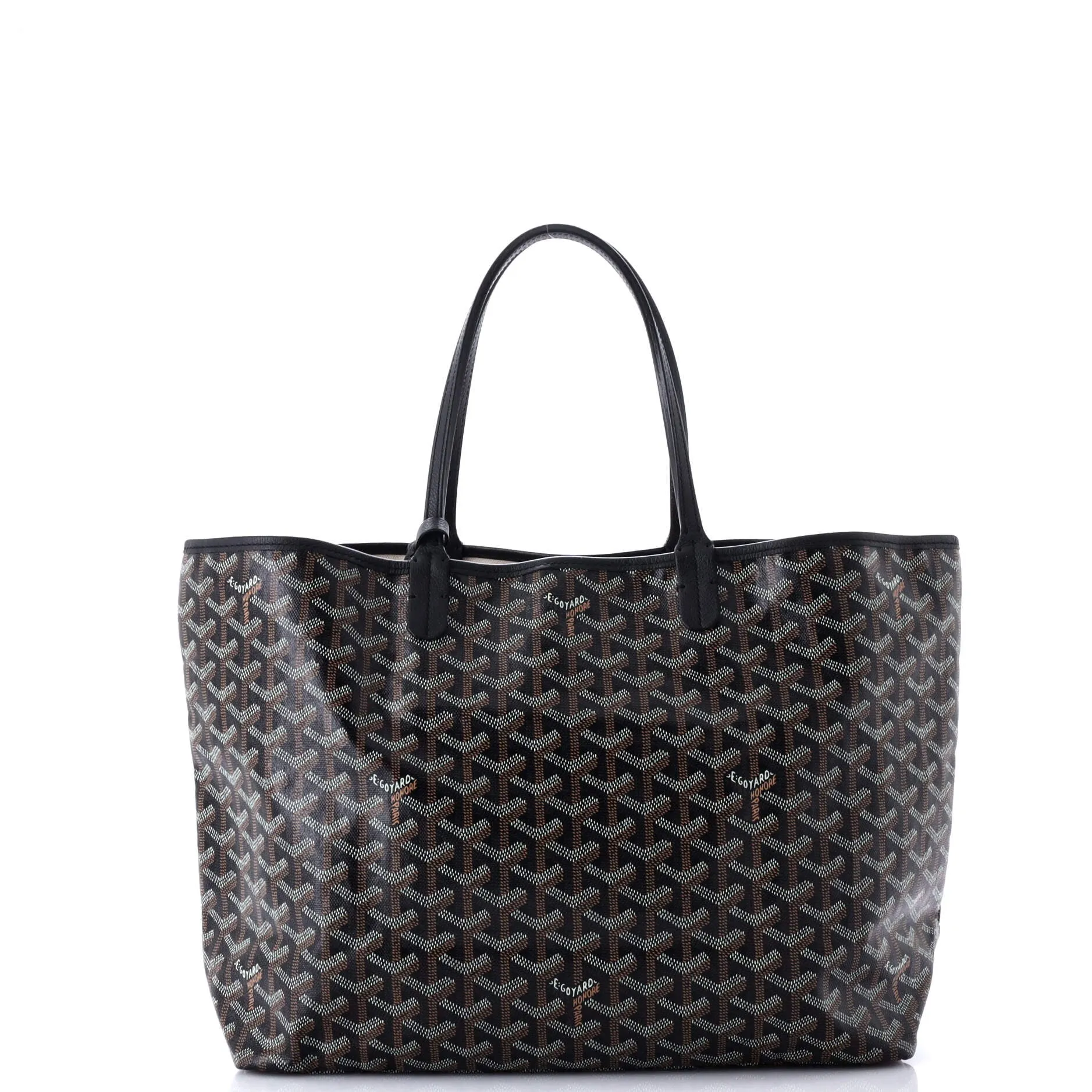 Saint Louis Tote Coated Canvas PM