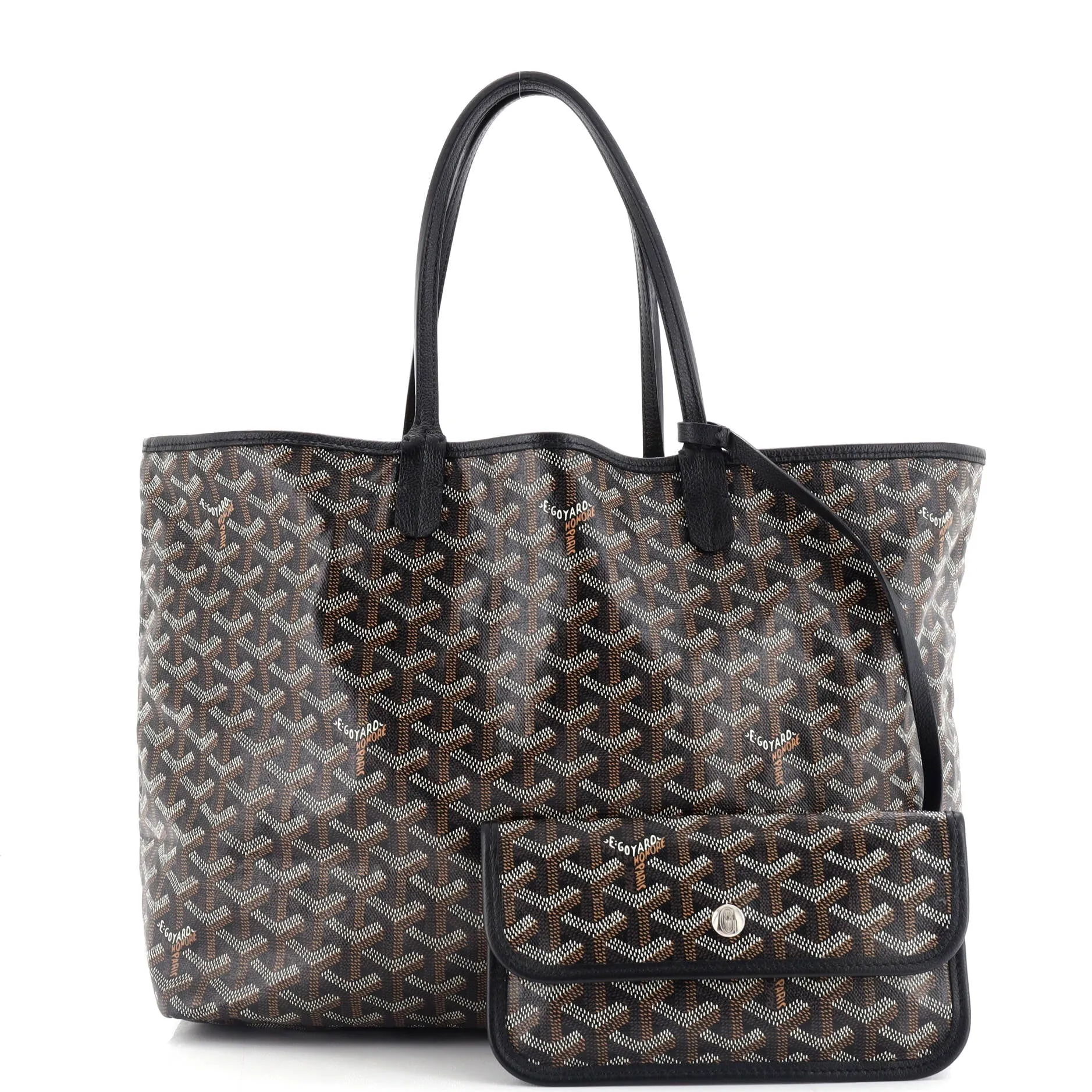Saint Louis Tote Coated Canvas PM