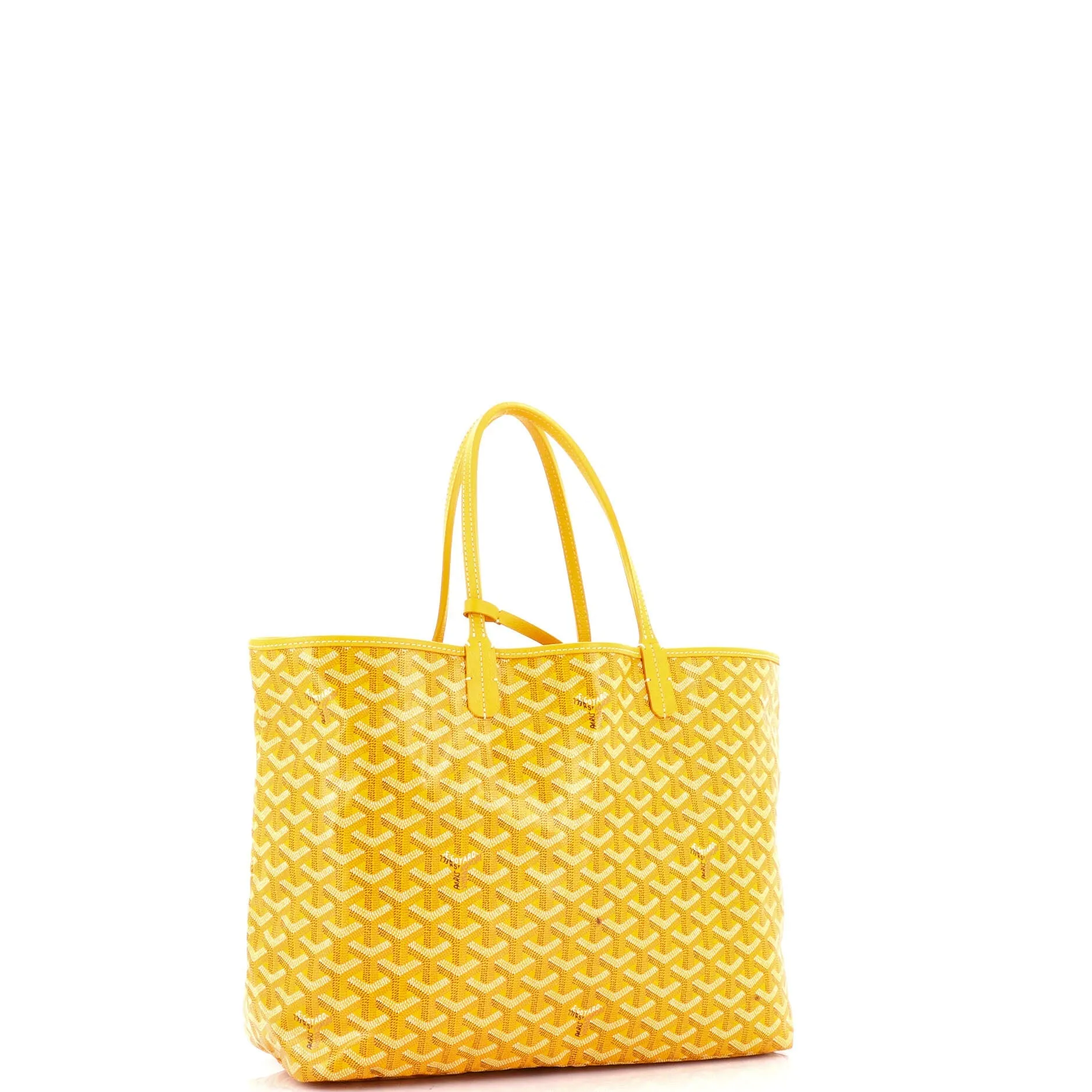Saint Louis Tote Coated Canvas PM