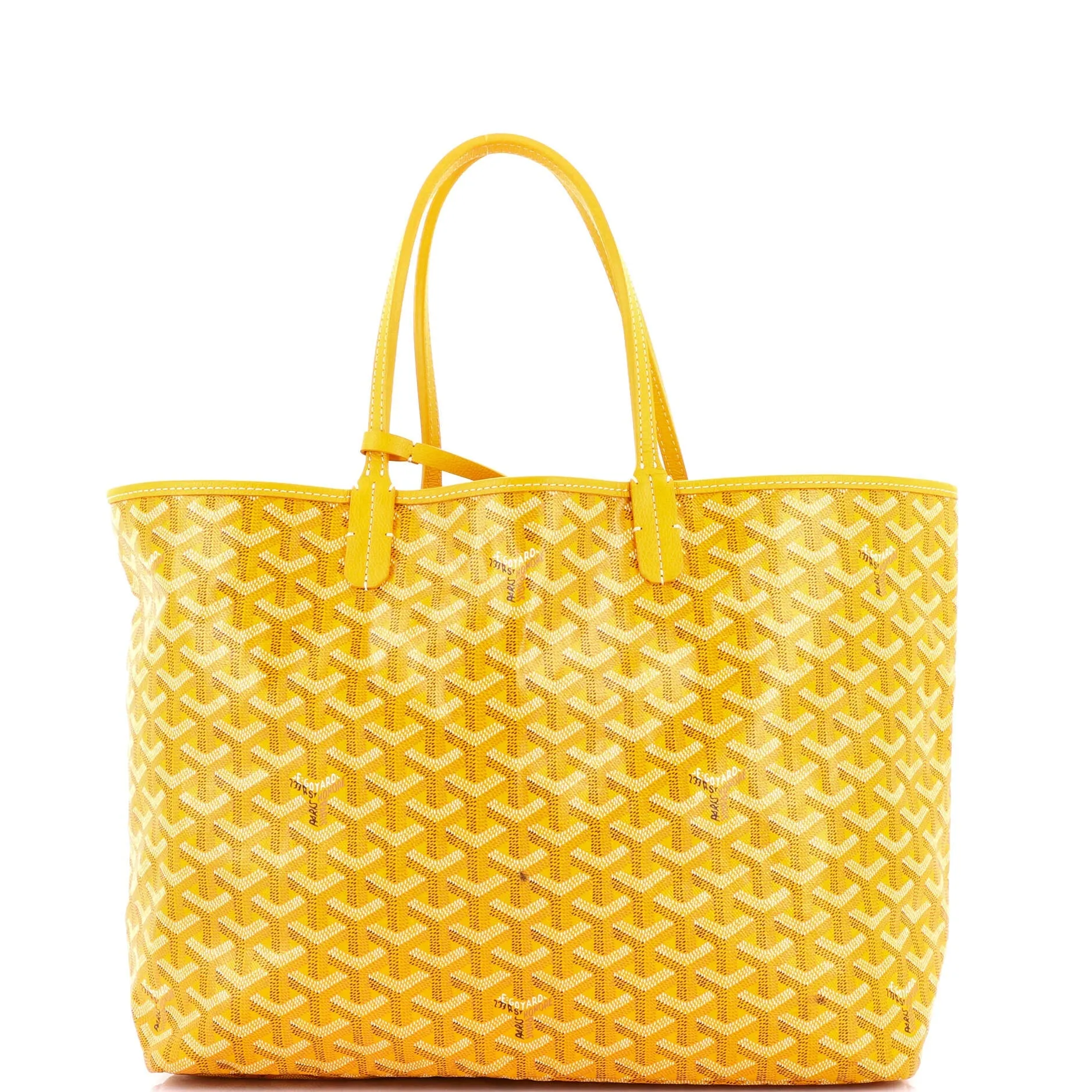 Saint Louis Tote Coated Canvas PM