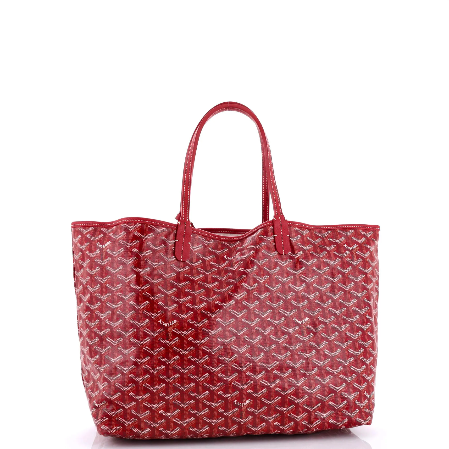 Saint Louis Tote Coated Canvas PM