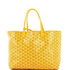 Saint Louis Tote Coated Canvas PM