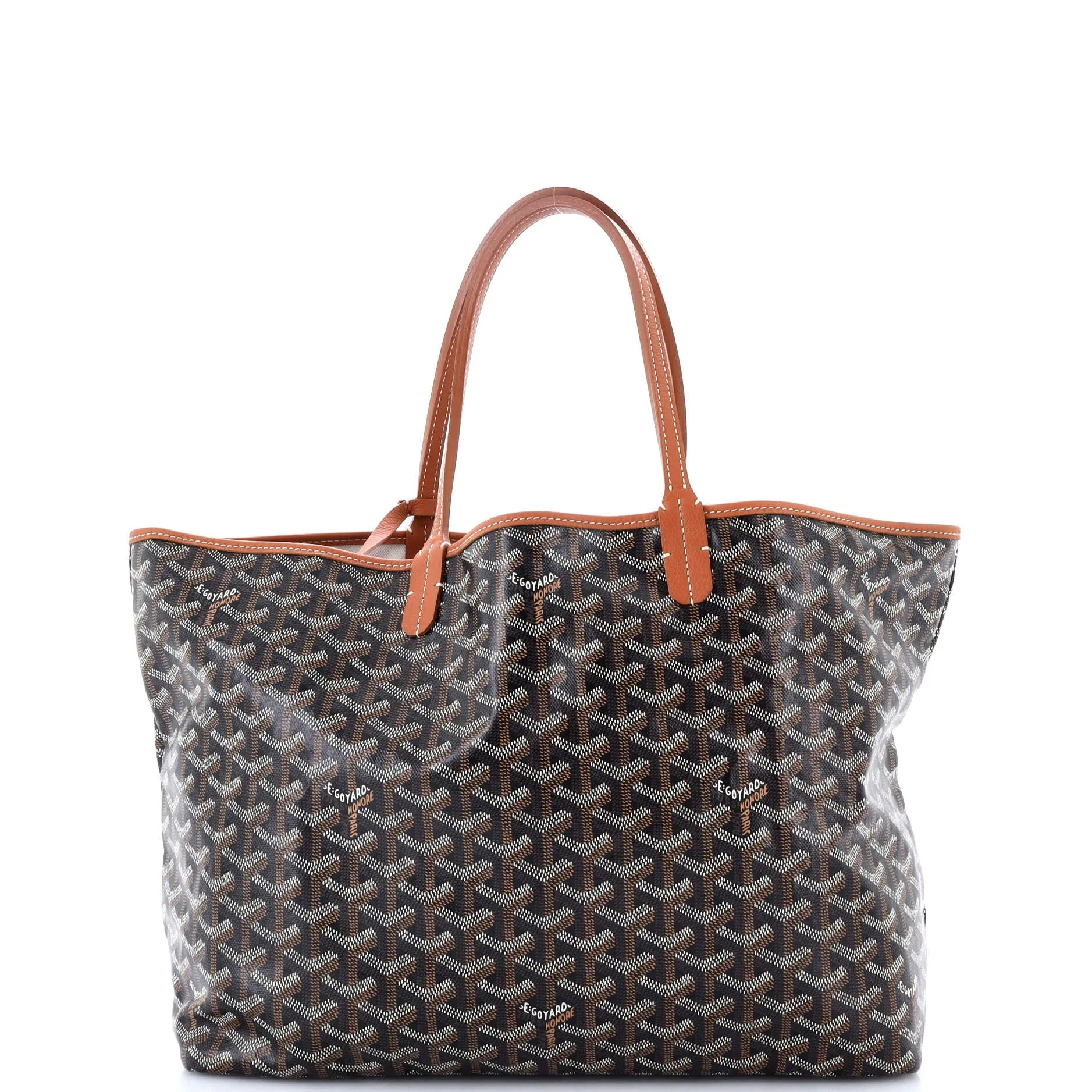 Saint Louis Tote Coated Canvas PM
