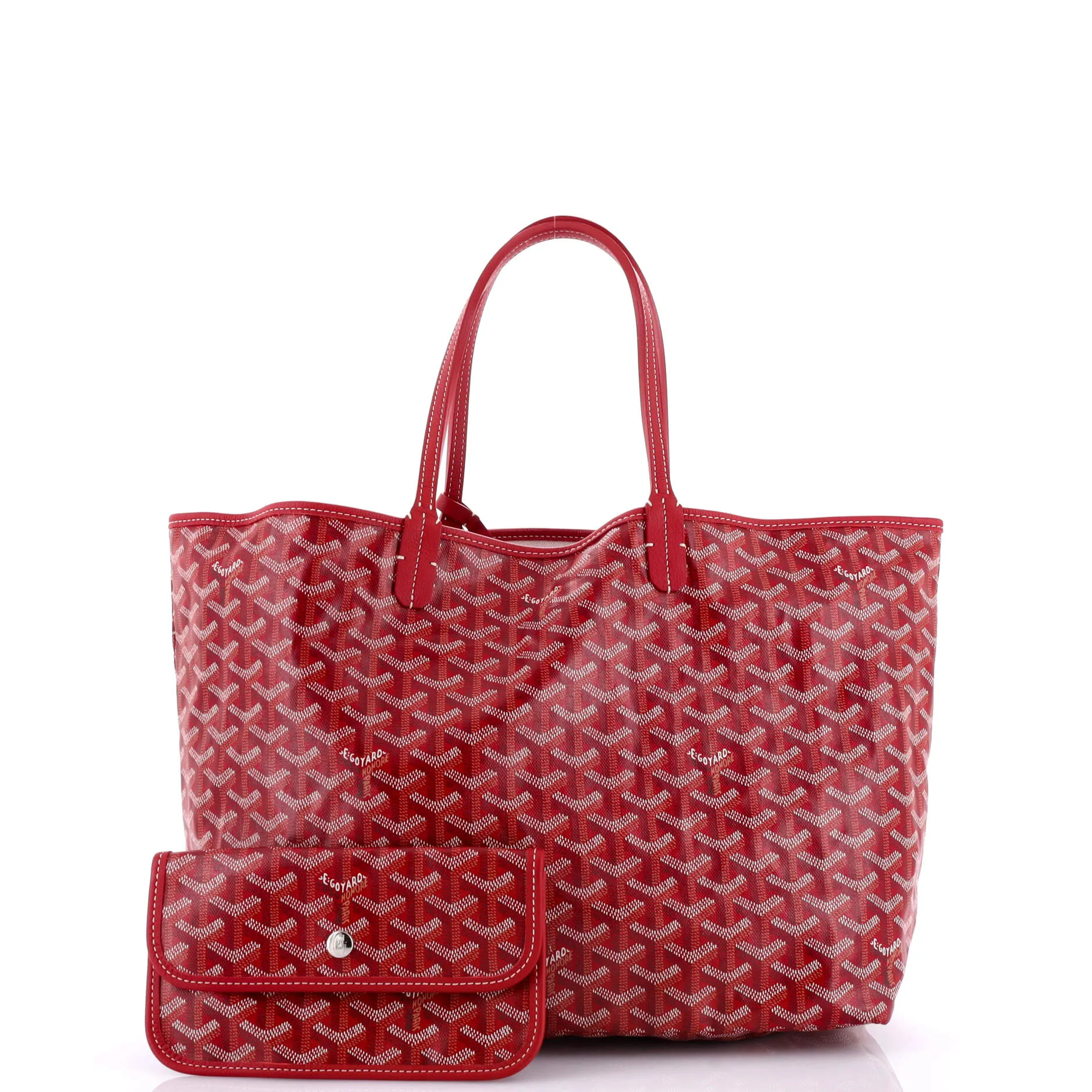 Saint Louis Tote Coated Canvas PM