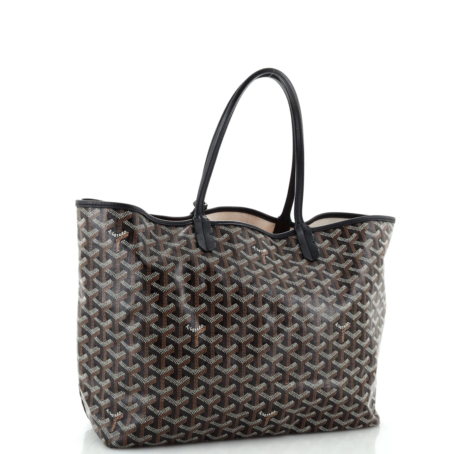 Saint Louis Tote Coated Canvas PM