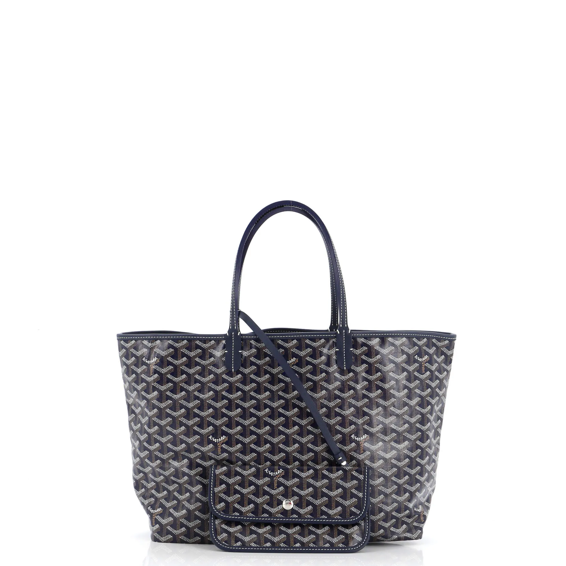 Saint Louis Tote Coated Canvas PM