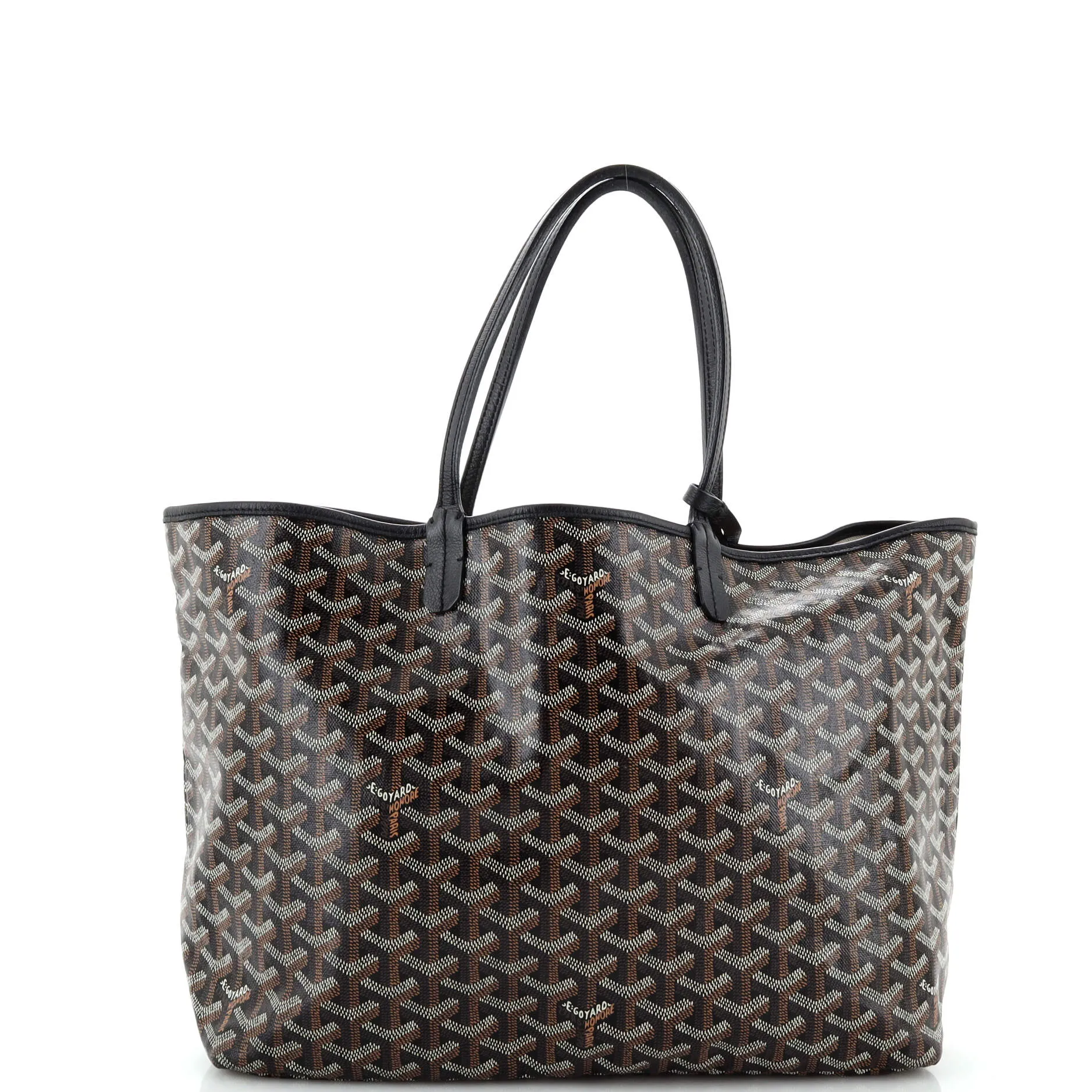 Saint Louis Tote Coated Canvas PM