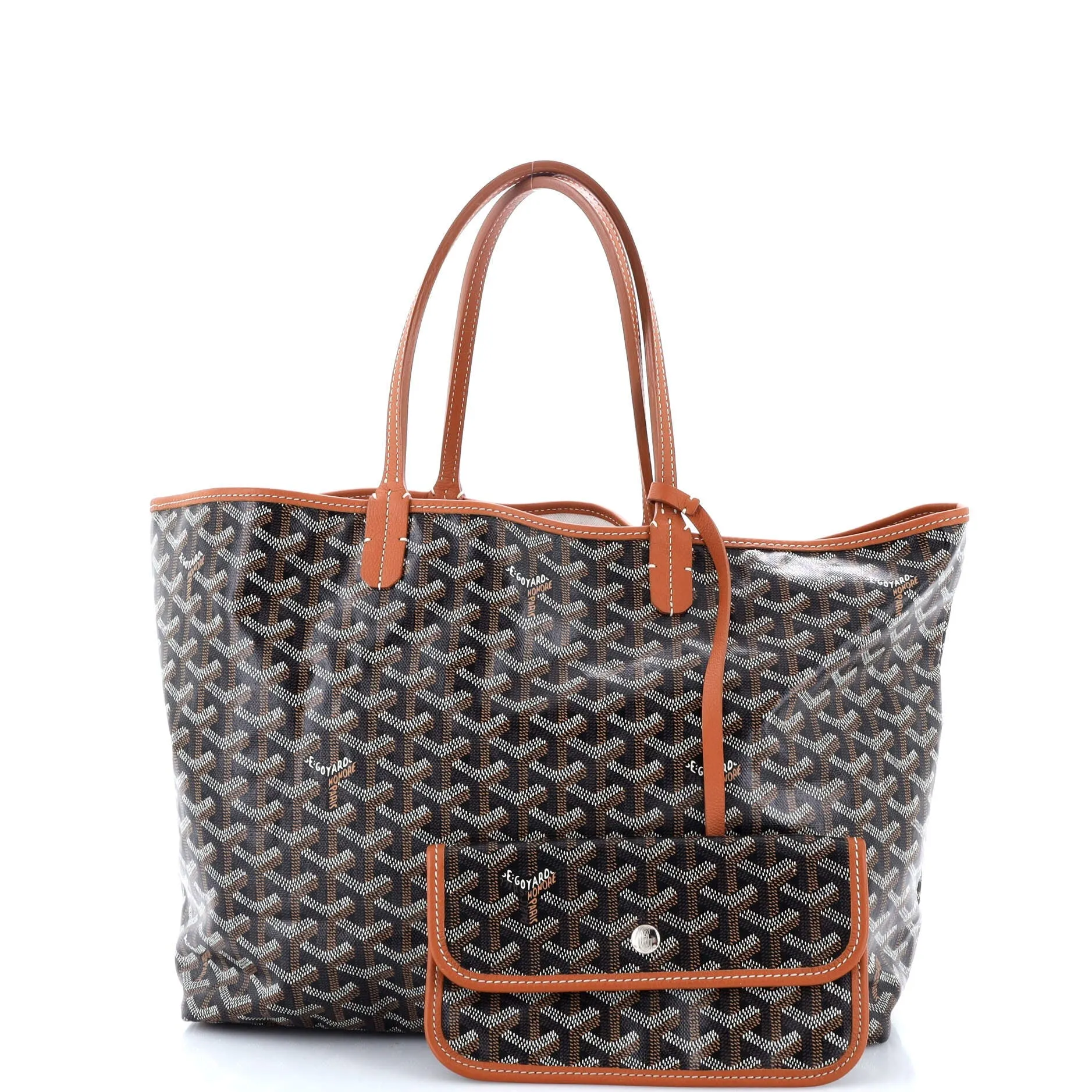 Saint Louis Tote Coated Canvas PM
