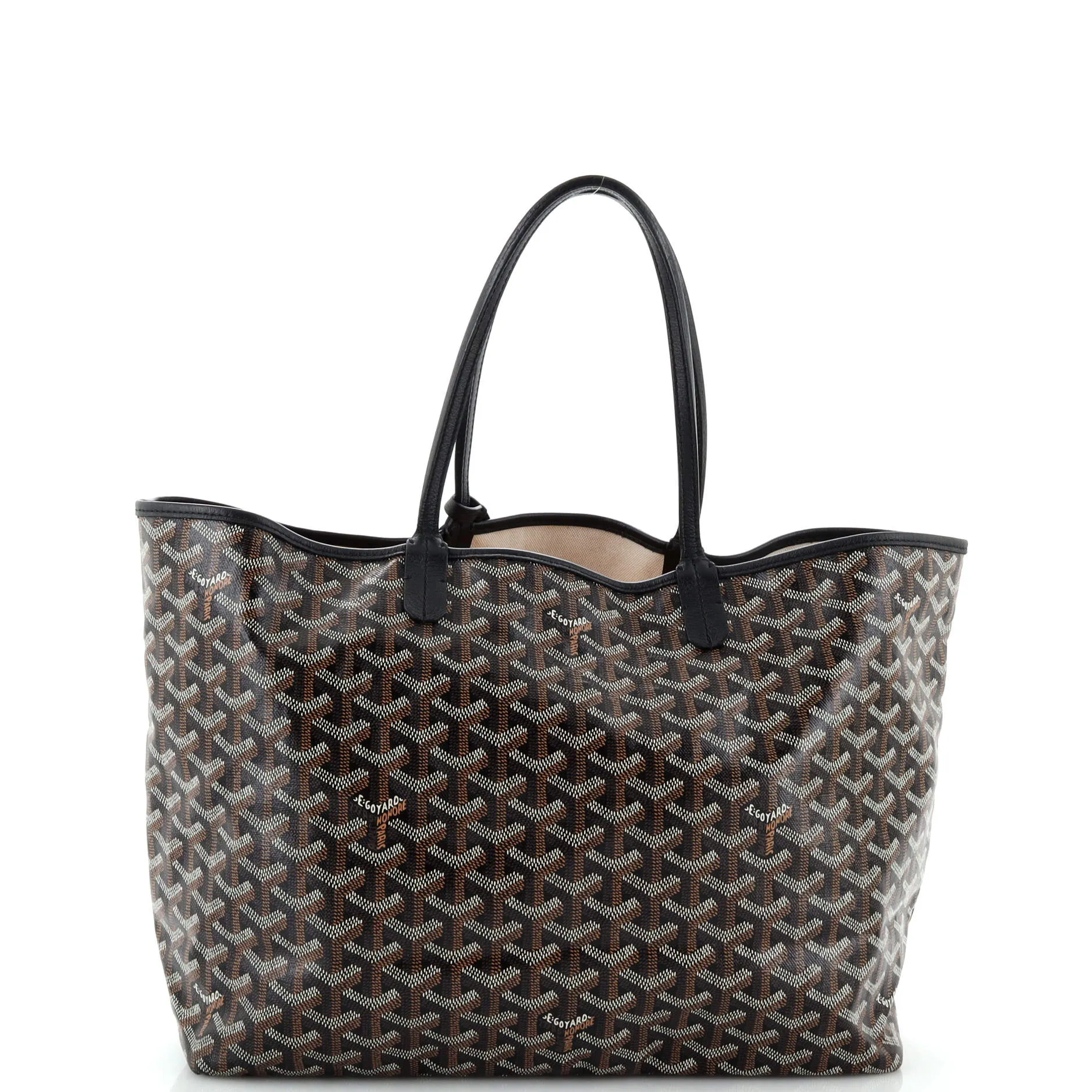 Saint Louis Tote Coated Canvas PM