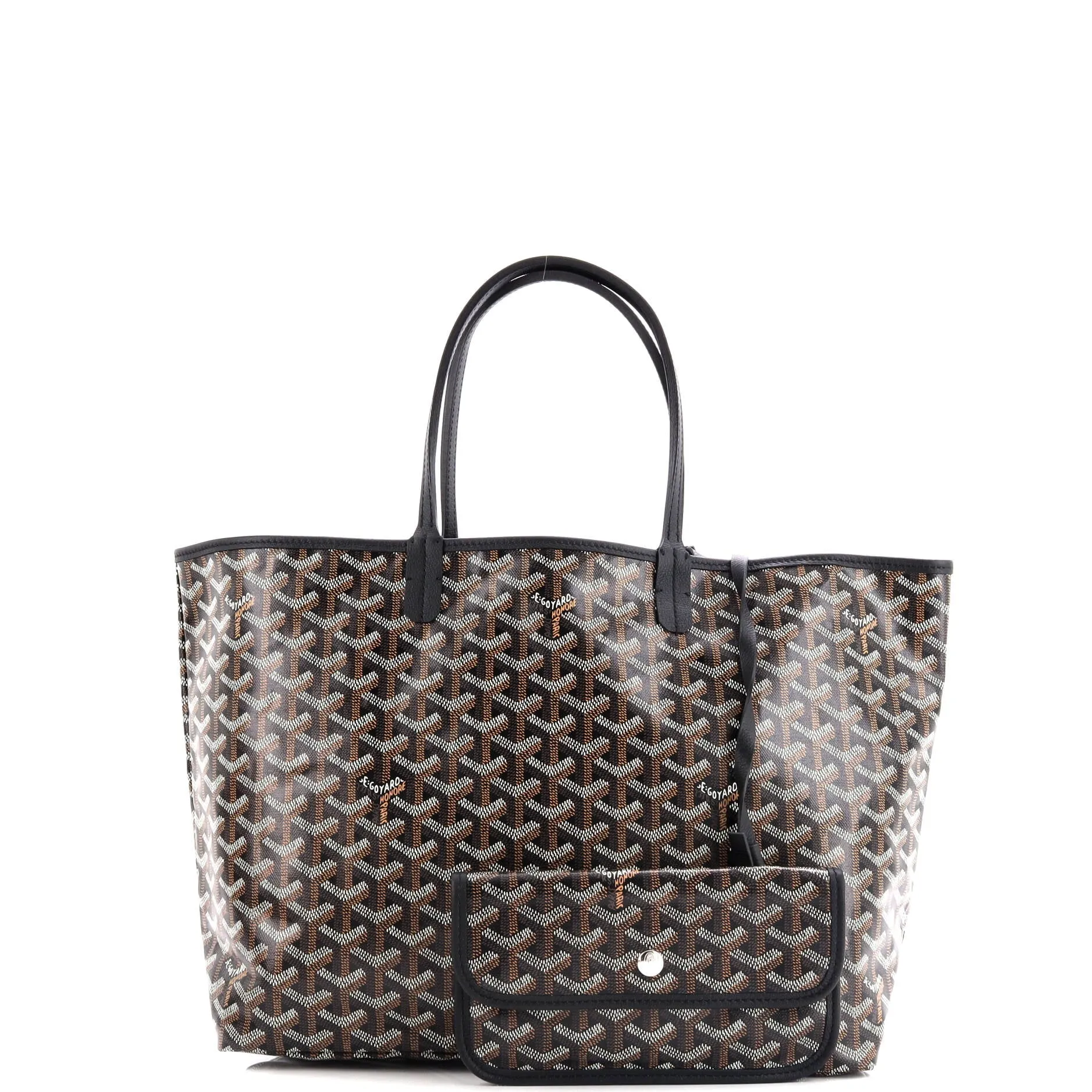 Saint Louis Tote Coated Canvas PM