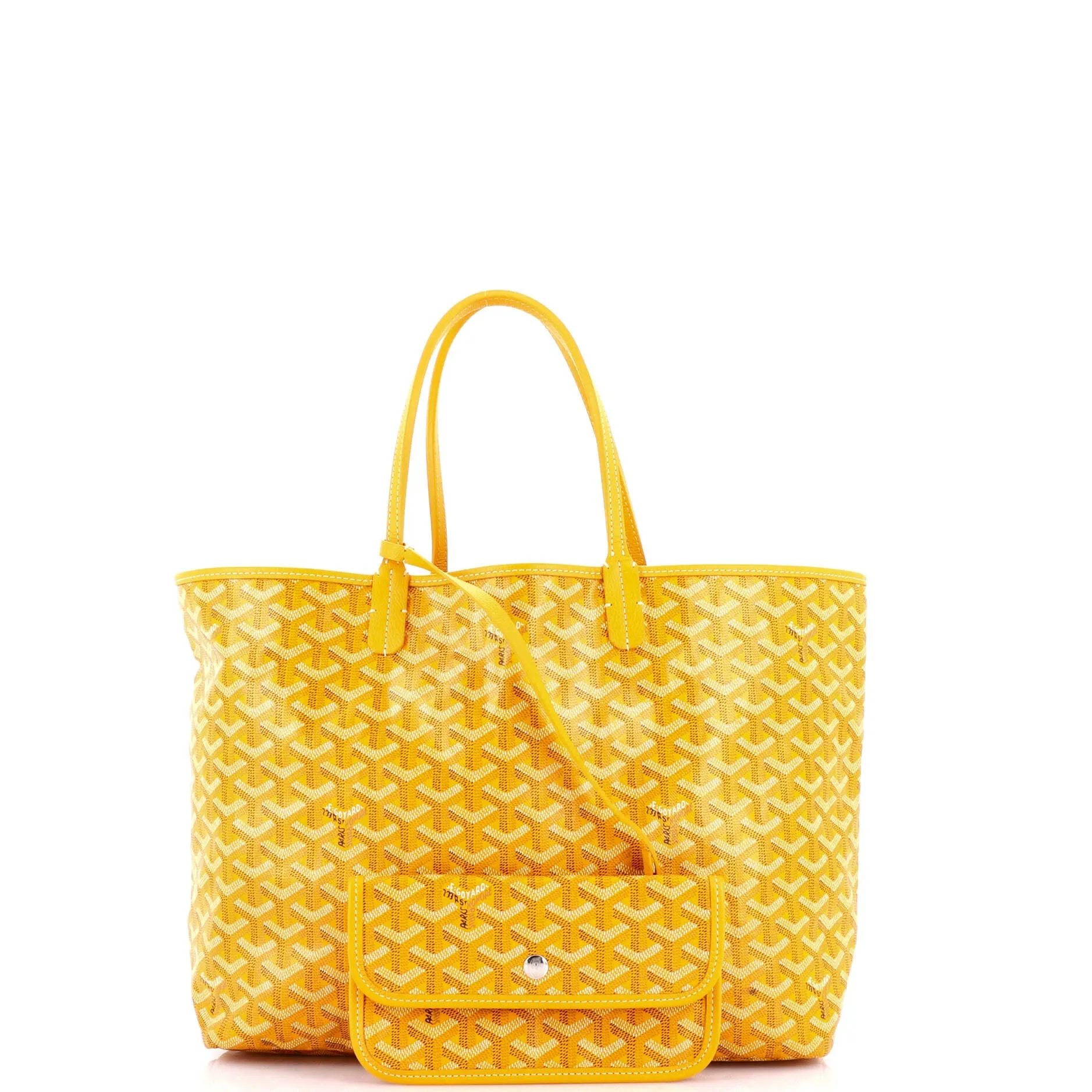 Saint Louis Tote Coated Canvas PM