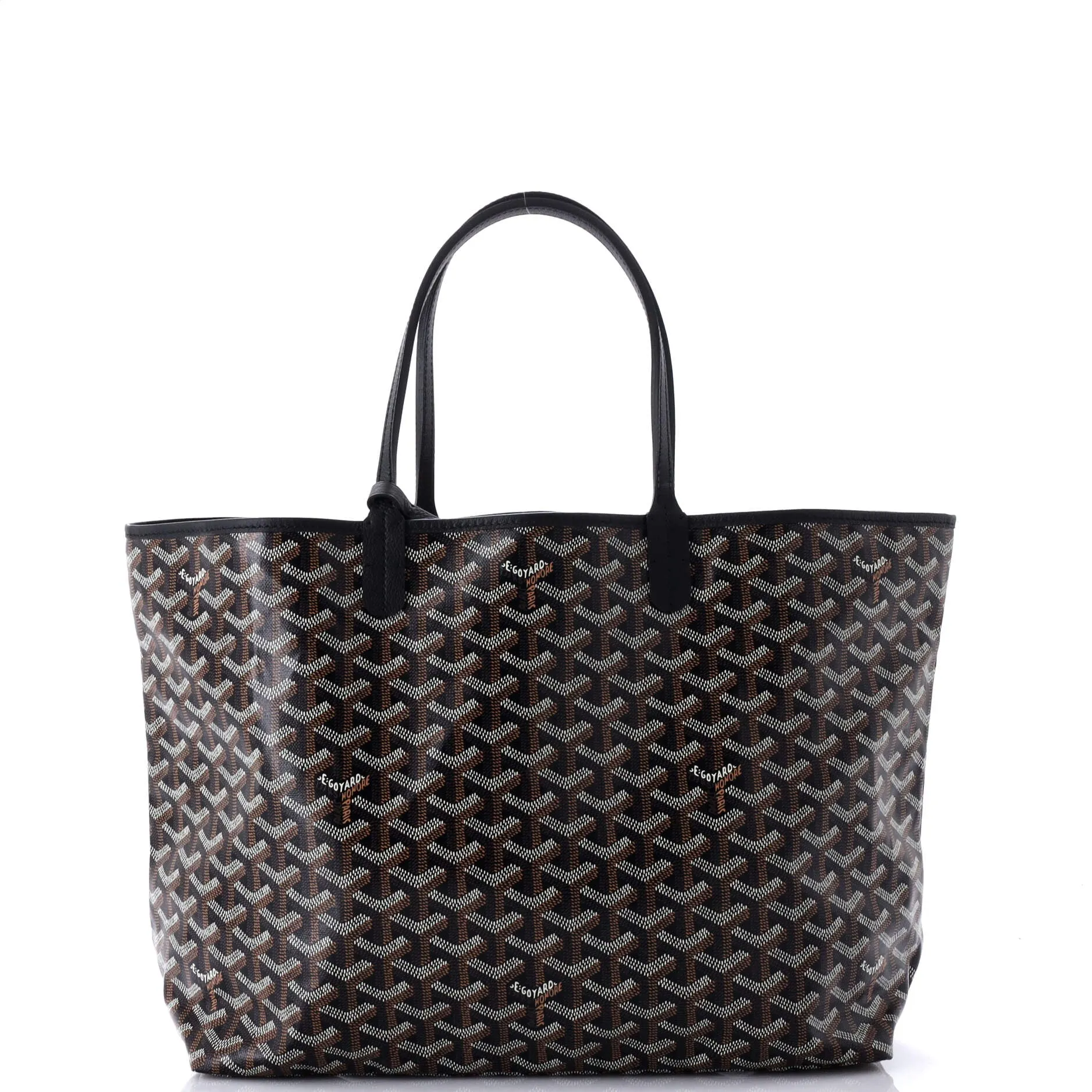 Saint Louis Tote Coated Canvas PM