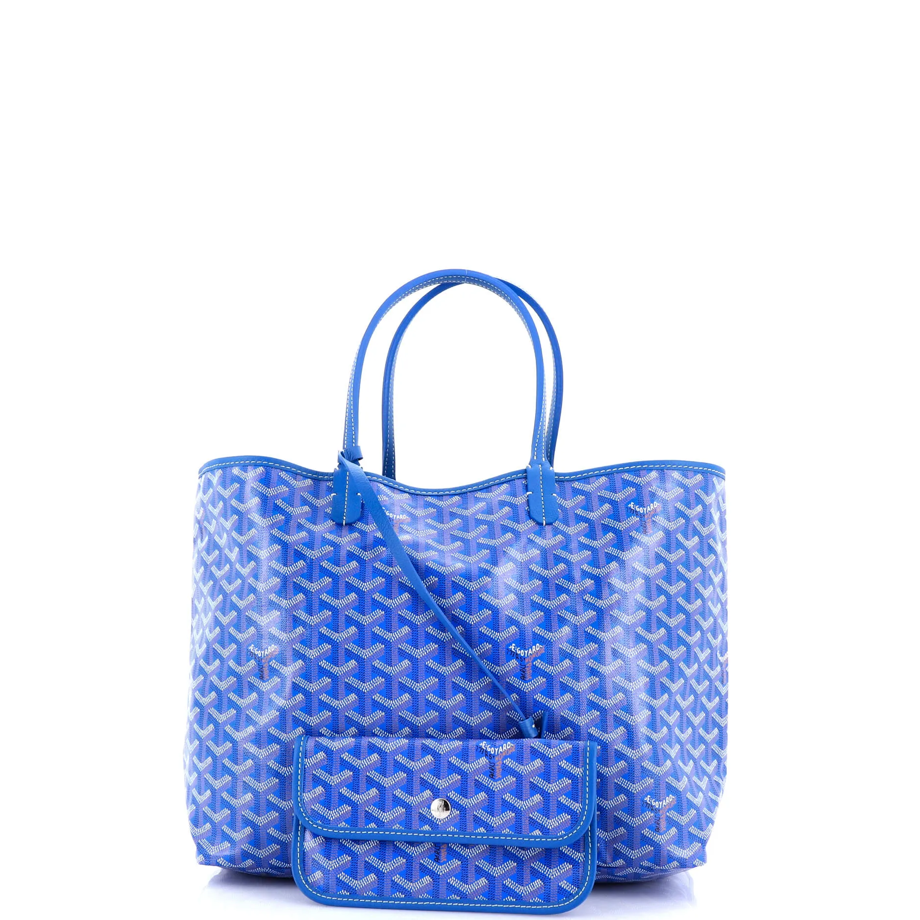 Saint Louis Tote Coated Canvas PM