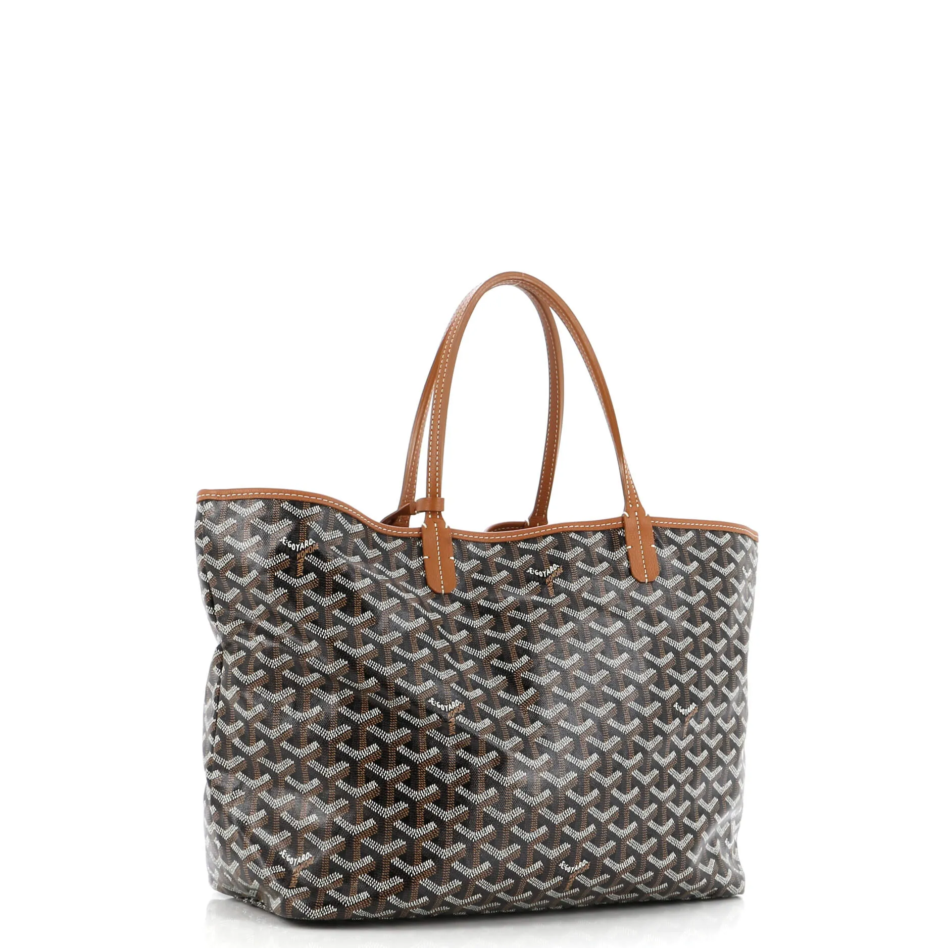 Saint Louis Tote Coated Canvas PM
