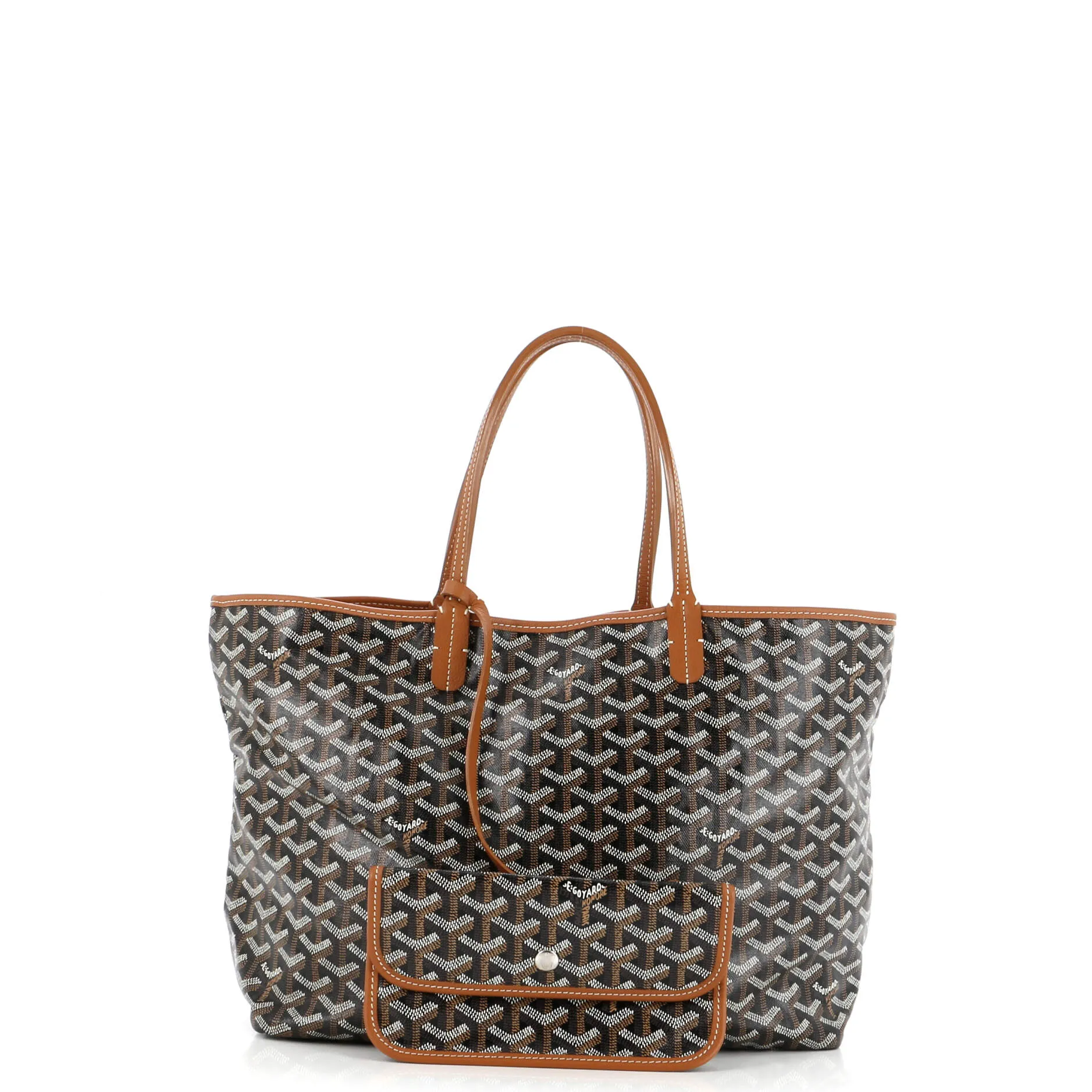 Saint Louis Tote Coated Canvas PM