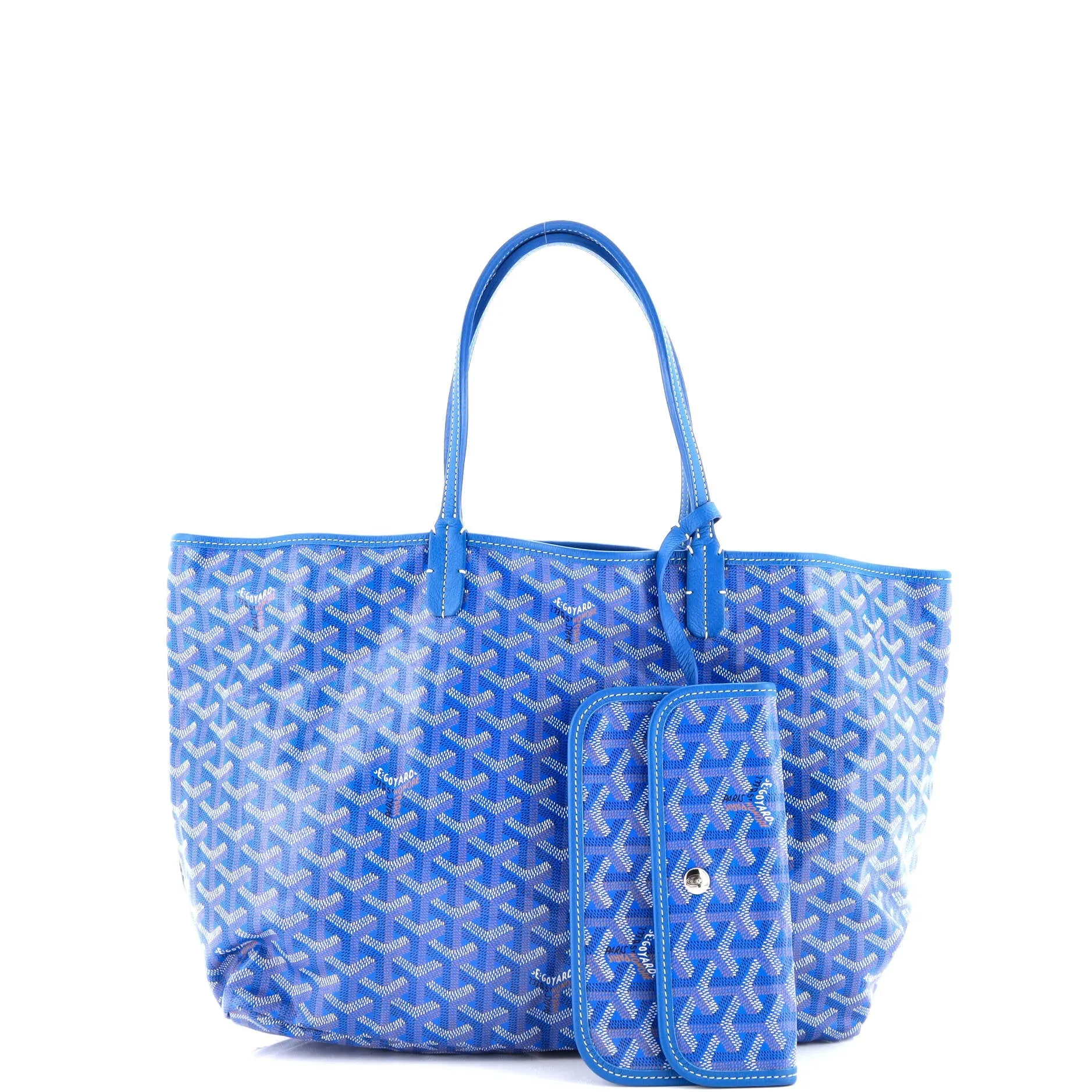 Saint Louis Tote Coated Canvas PM