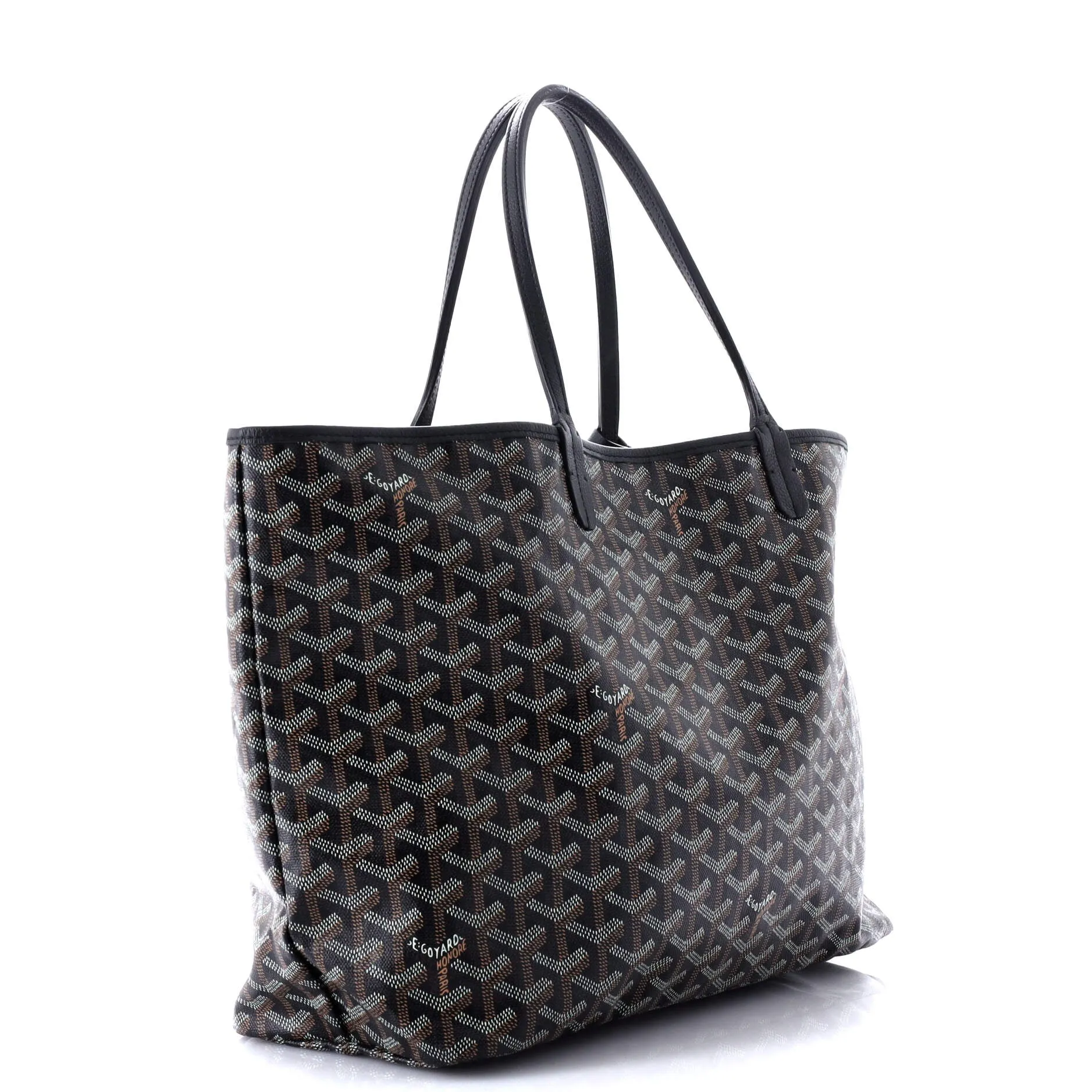 Saint Louis Tote Coated Canvas PM