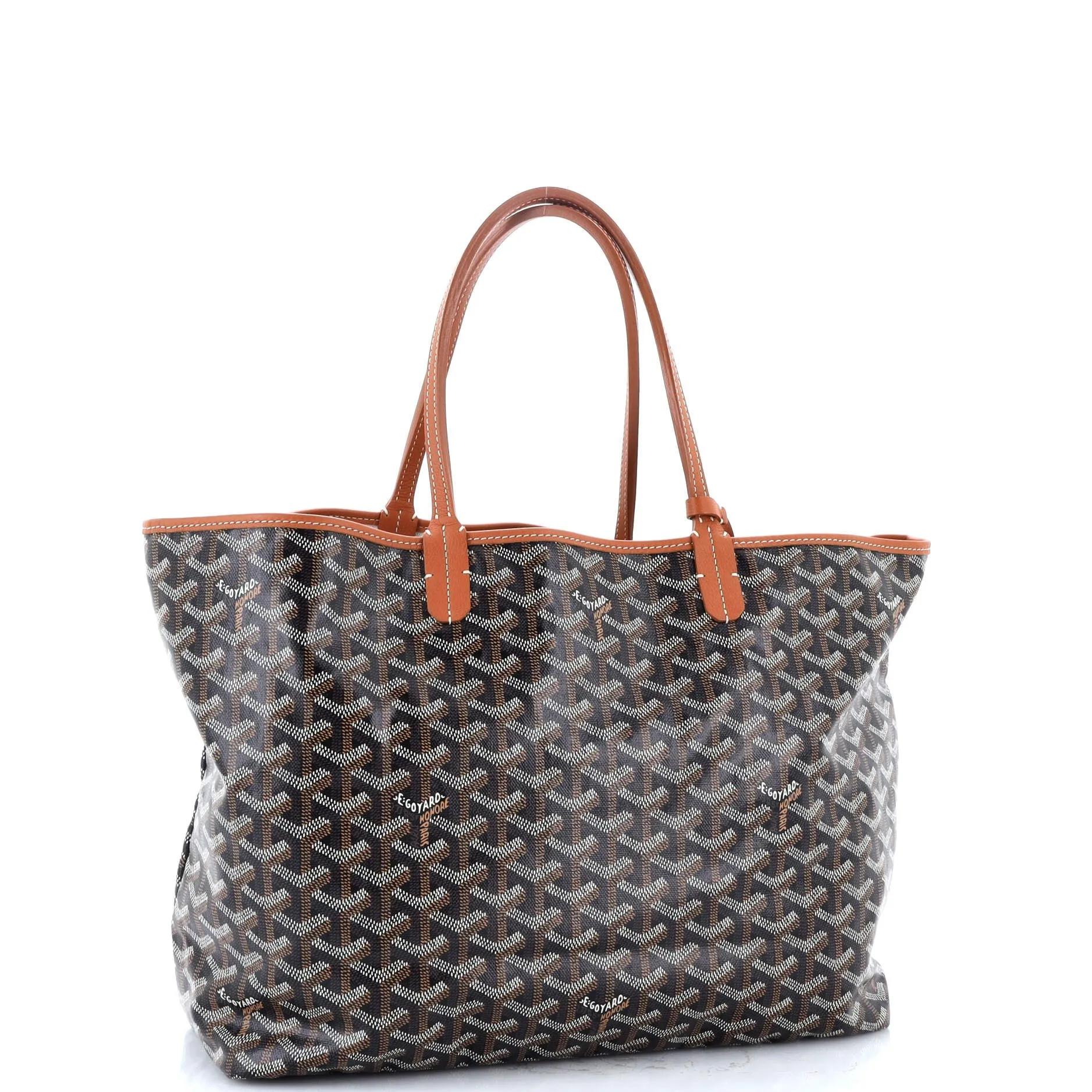 Saint Louis Tote Coated Canvas PM
