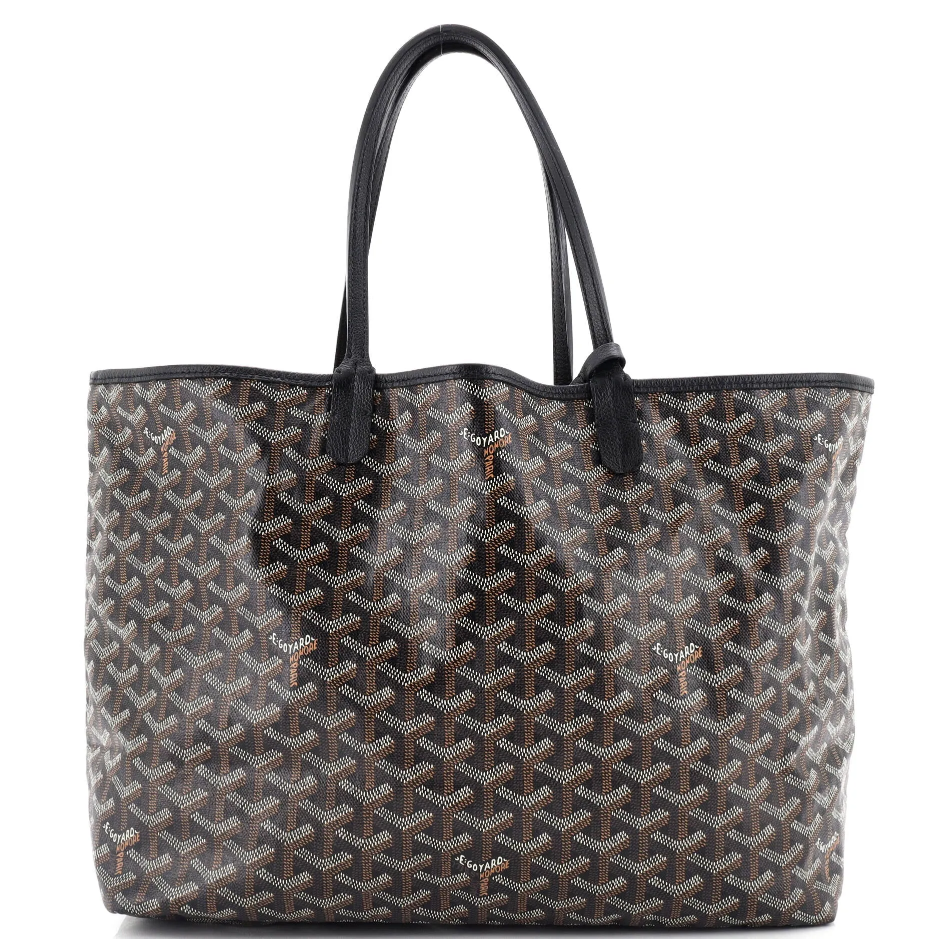 Saint Louis Tote Coated Canvas PM