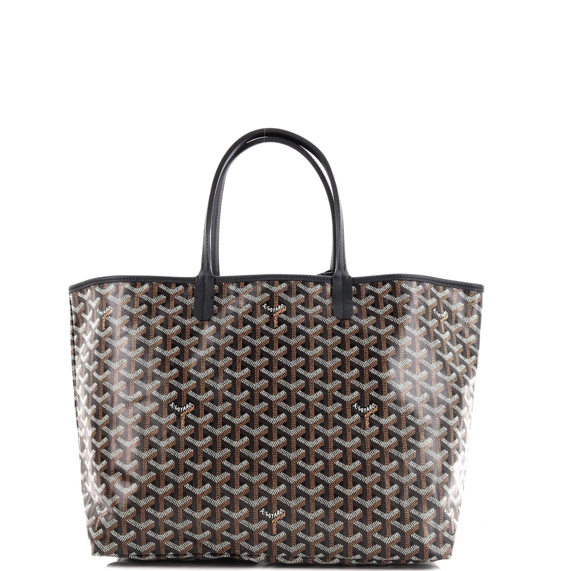 Saint Louis Tote Coated Canvas PM