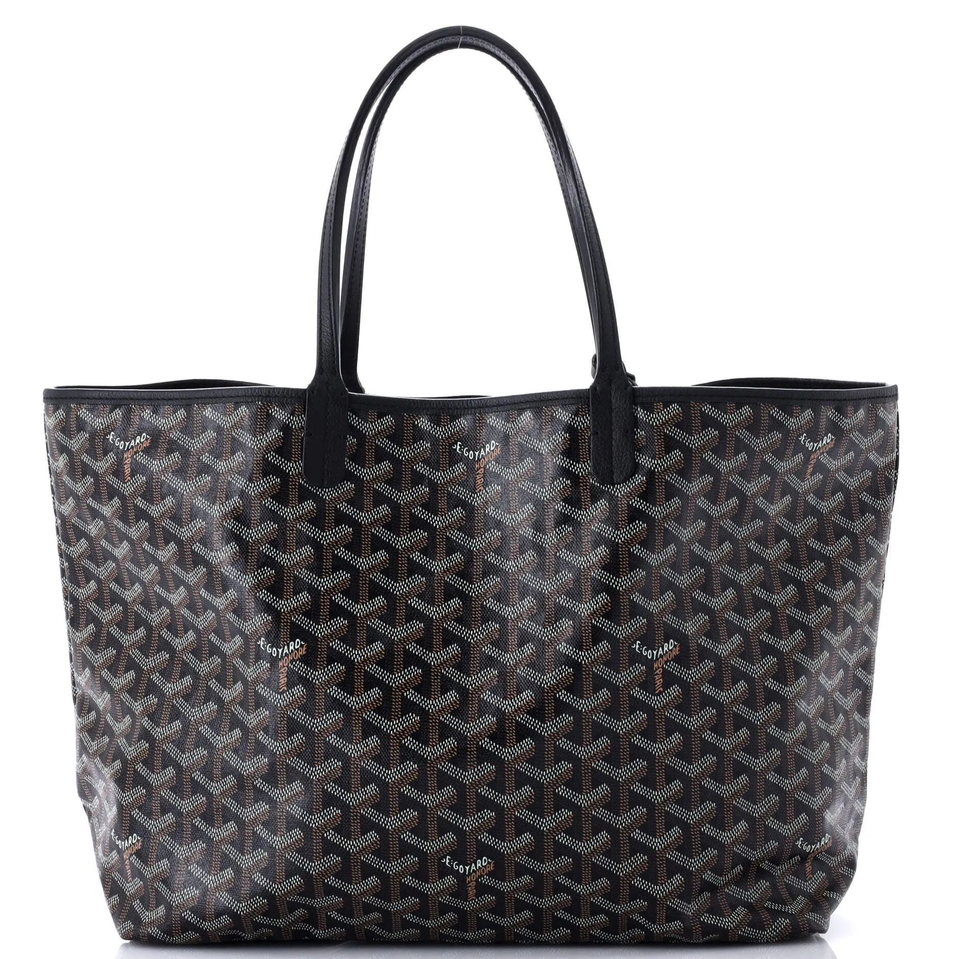 Saint Louis Tote Coated Canvas PM