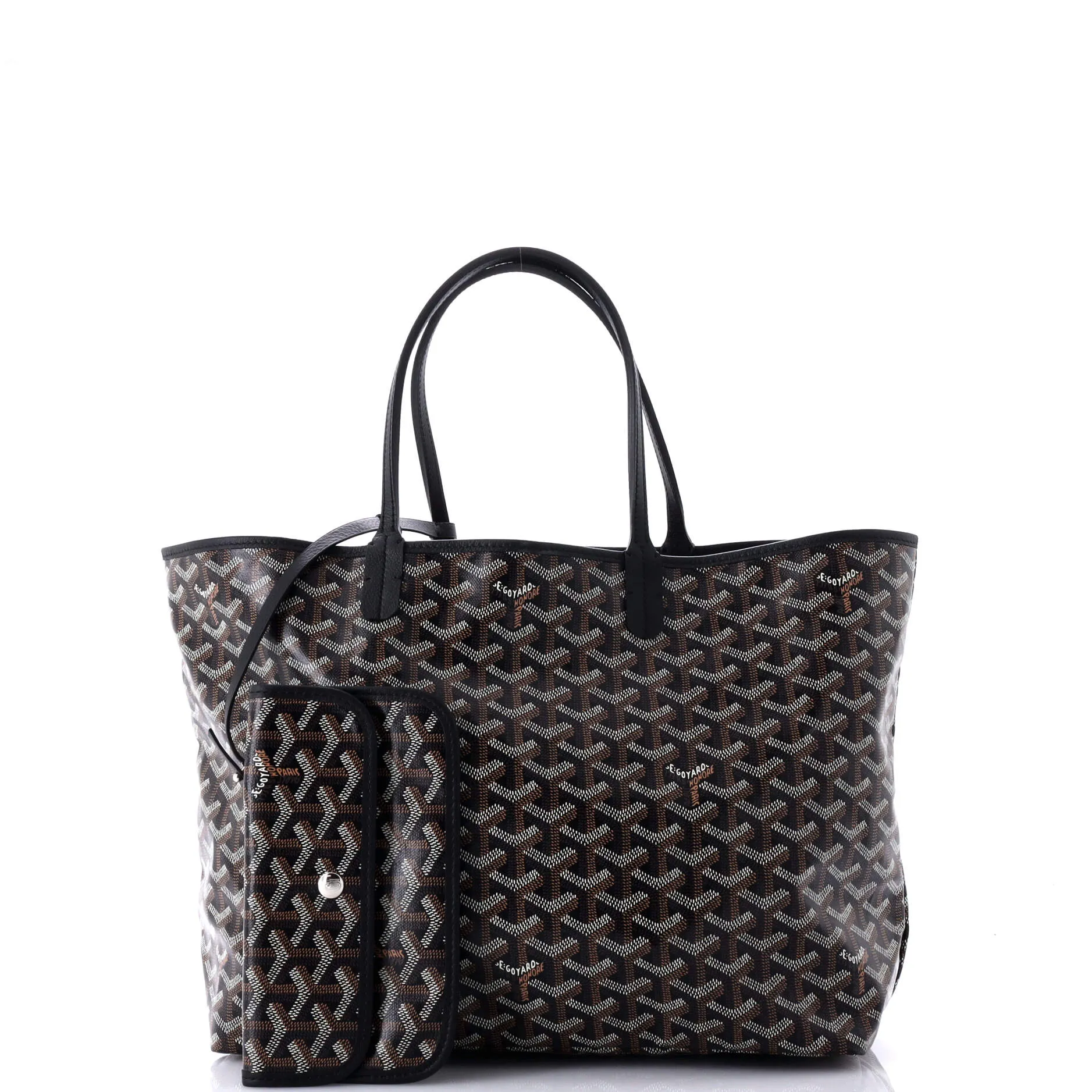Saint Louis Tote Coated Canvas PM