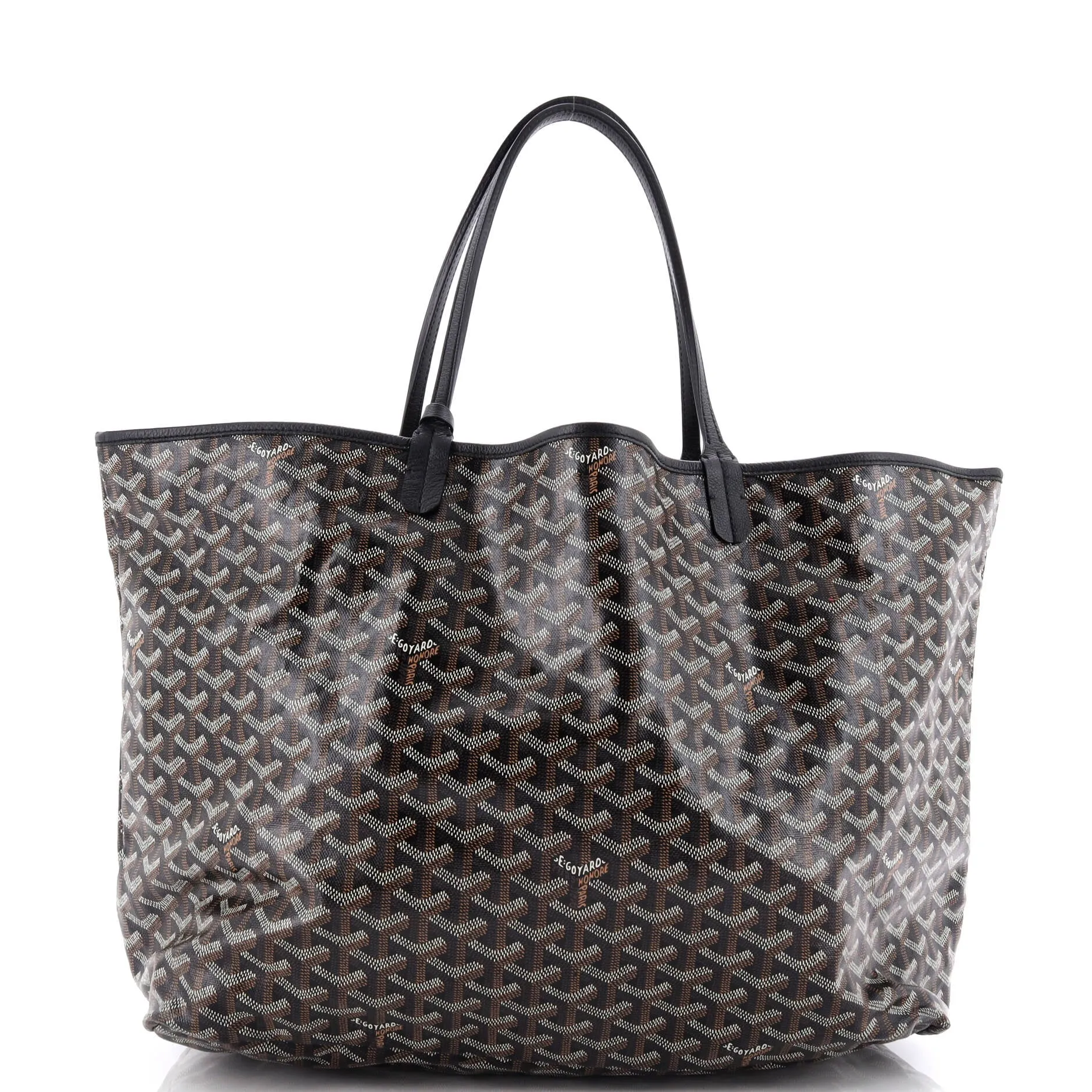 Saint Louis Tote Printed Coated Canvas GM