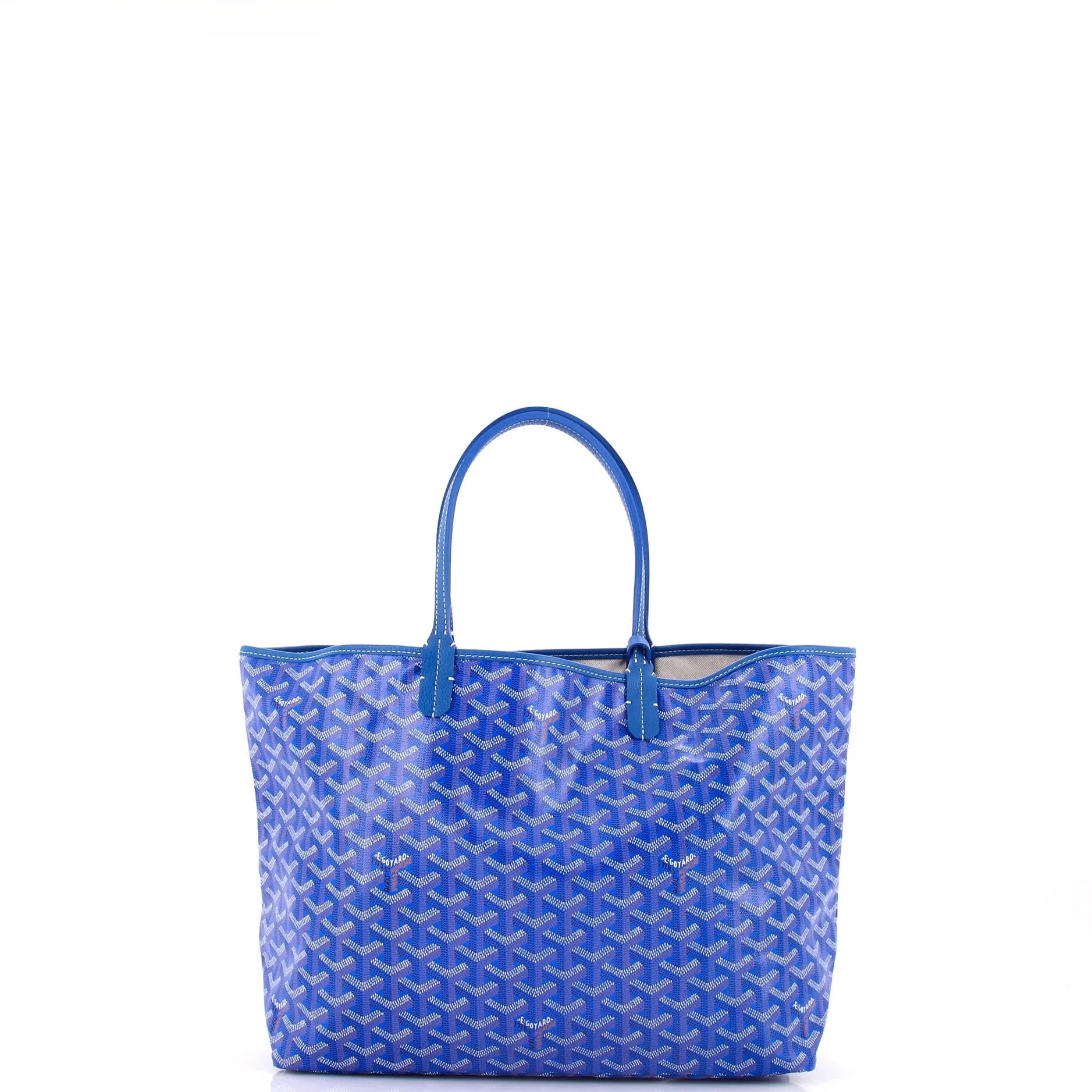 Saint Louis Tote Printed Coated Canvas PM