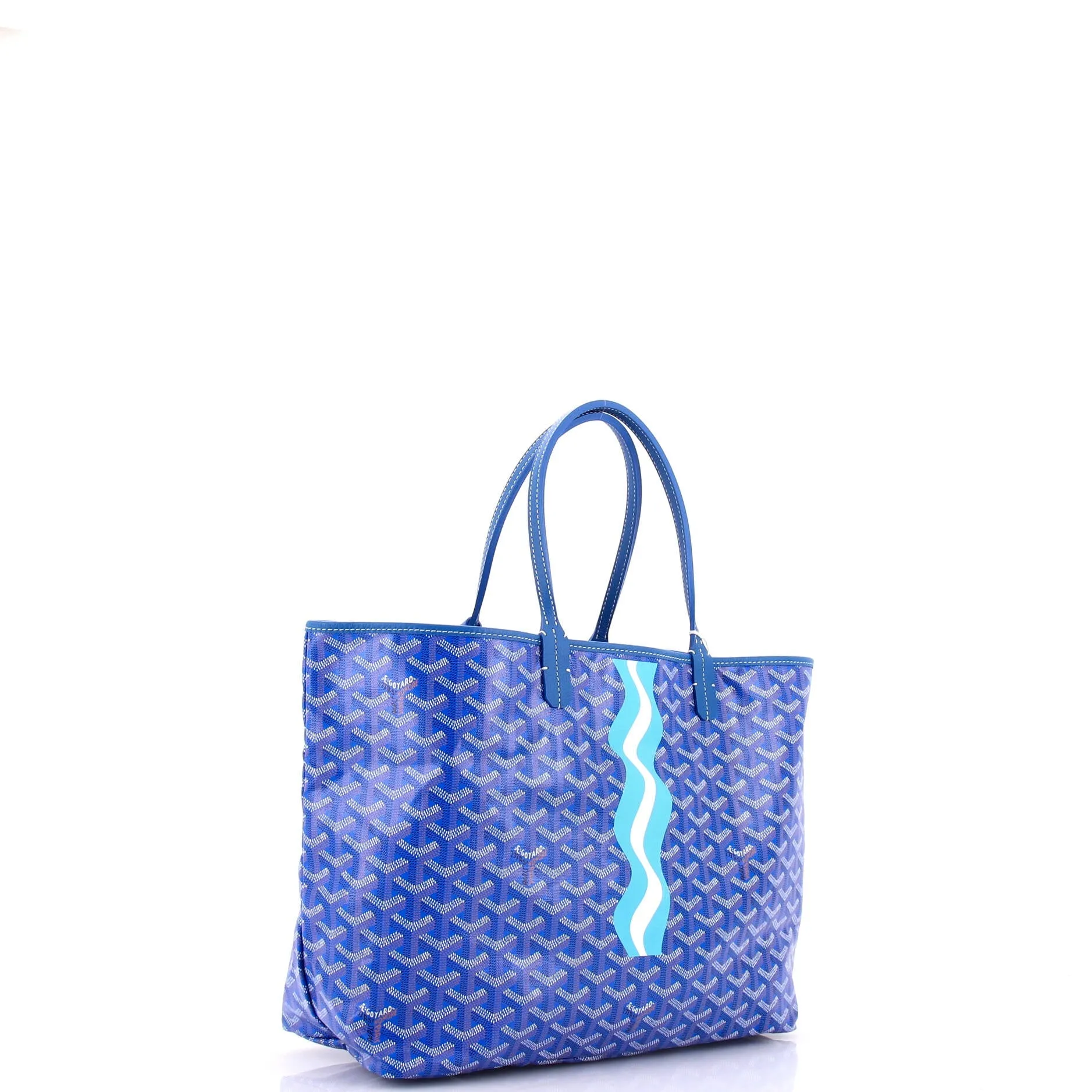 Saint Louis Tote Printed Coated Canvas PM