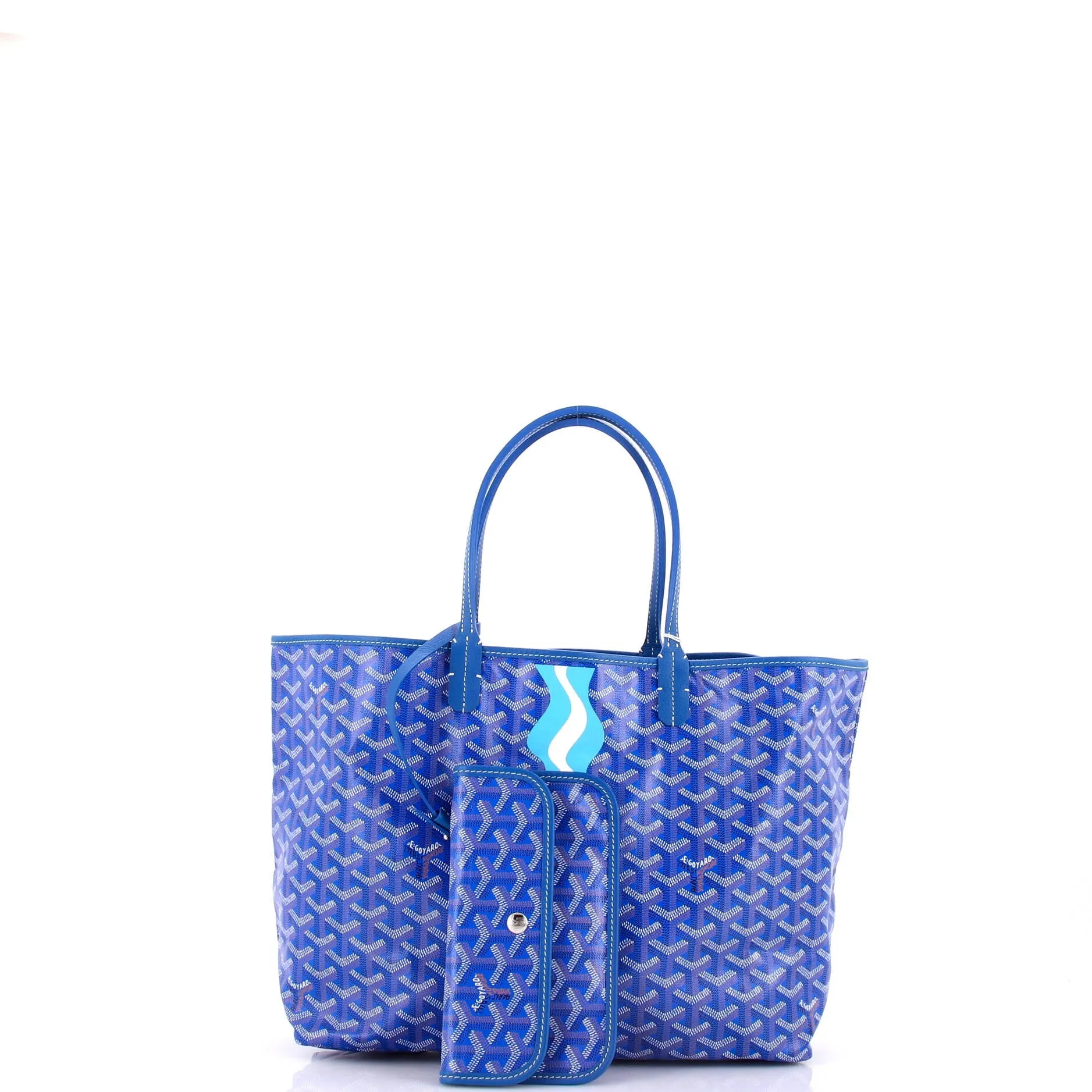Saint Louis Tote Printed Coated Canvas PM