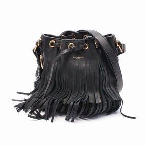 Saint Laurent Leather Handbag (Pre-Owned)