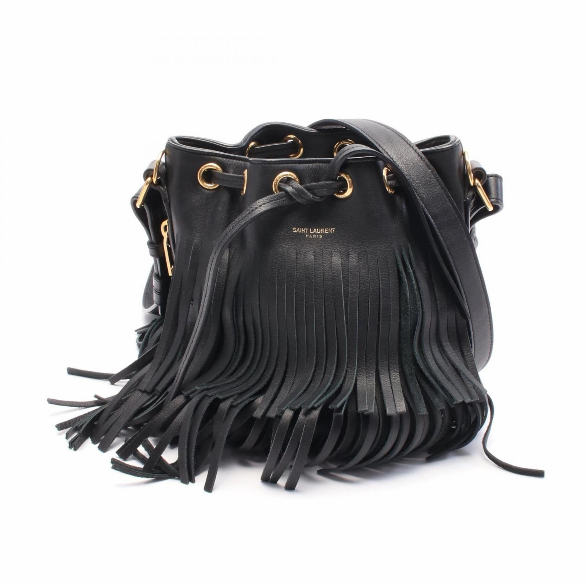 Saint Laurent Leather Handbag (Pre-Owned)