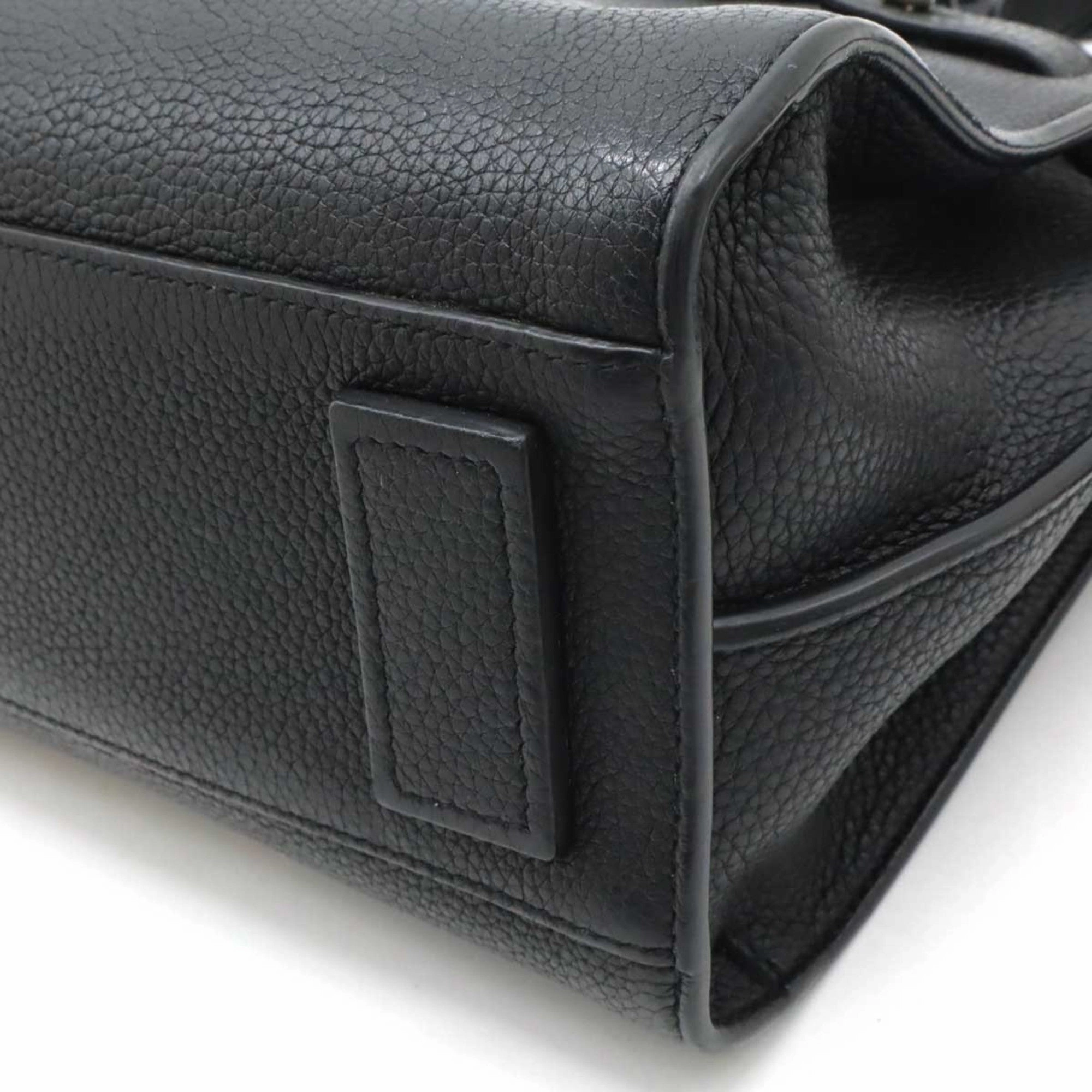 Saint Laurent Leather Handbag (Pre-Owned)