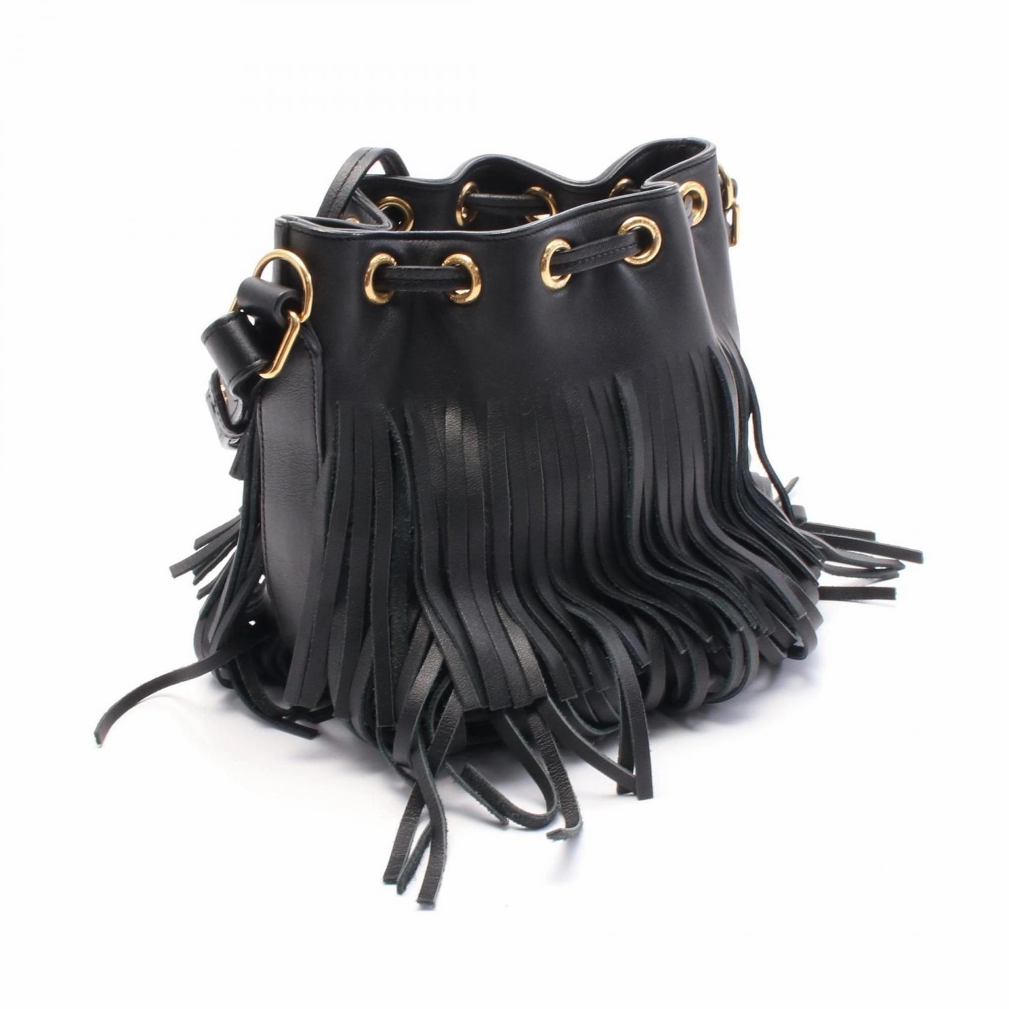 Saint Laurent Leather Handbag (Pre-Owned)