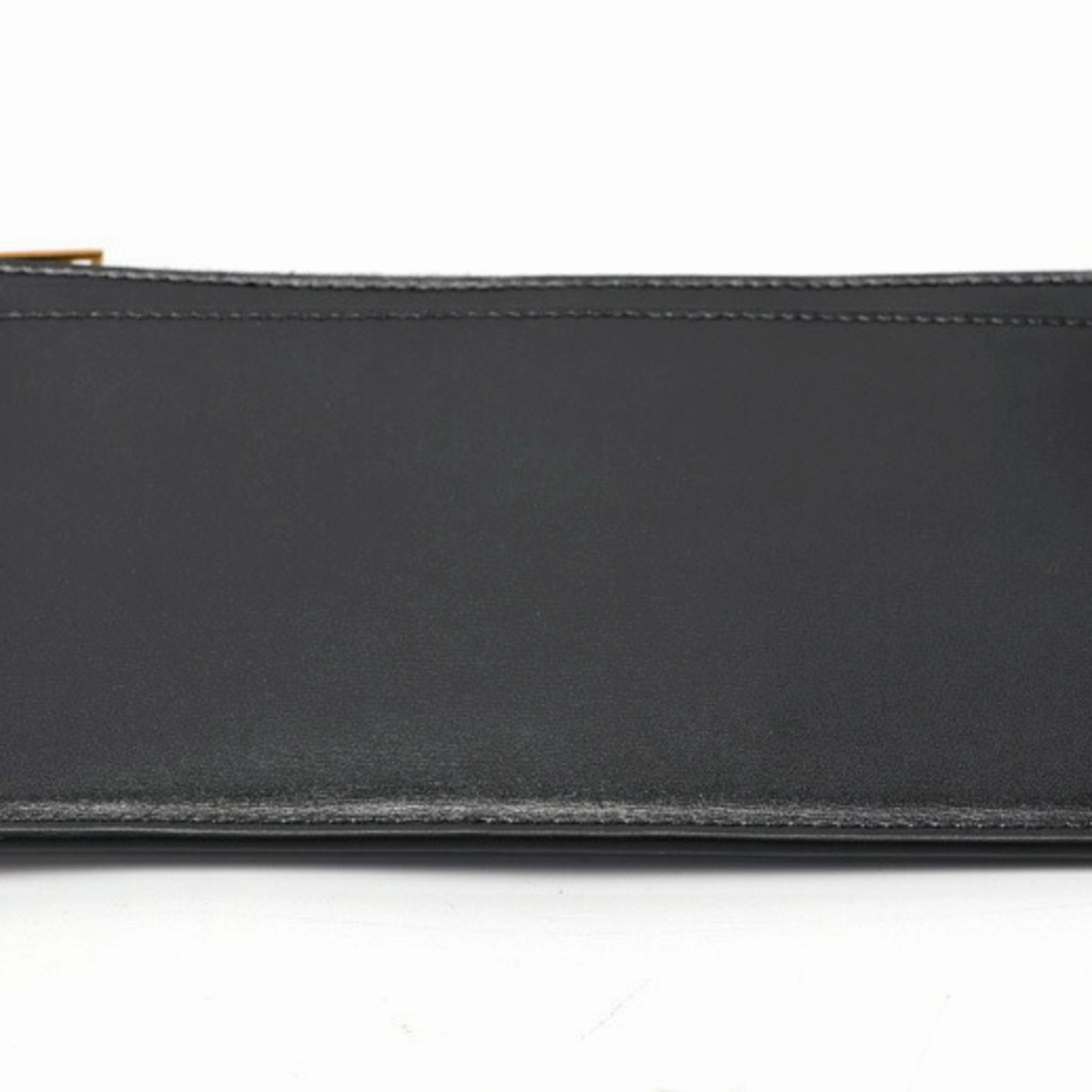 Saint Laurent Leather Pouch (Pre-Owned)