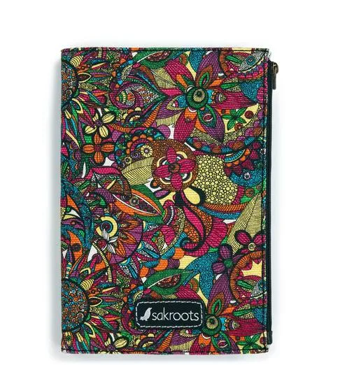 Sakroots Artist Circle Zip Journal One World