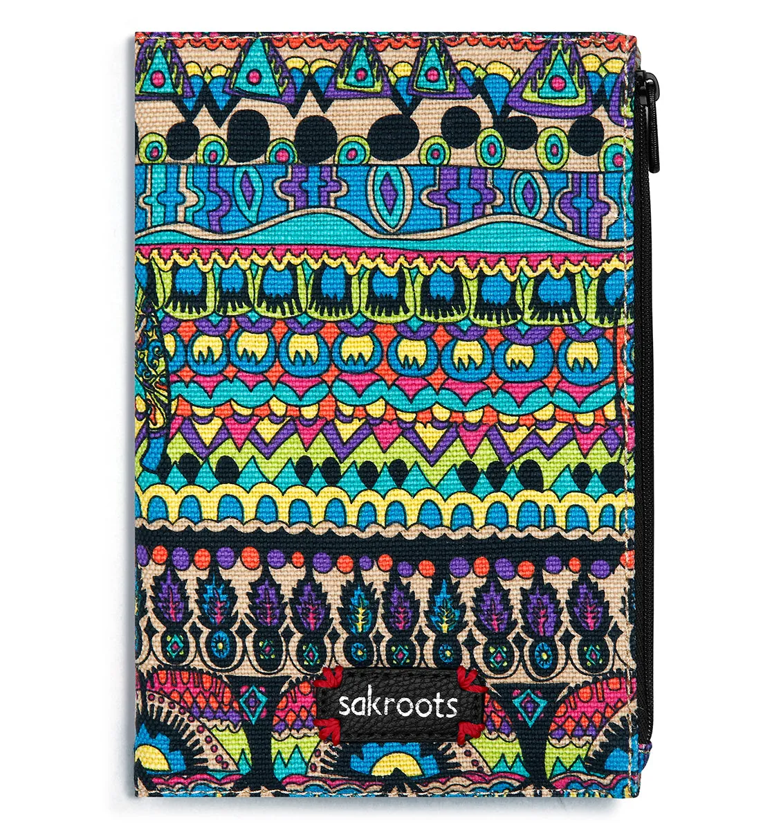 Sakroots Artist Circle Zip Journal One World