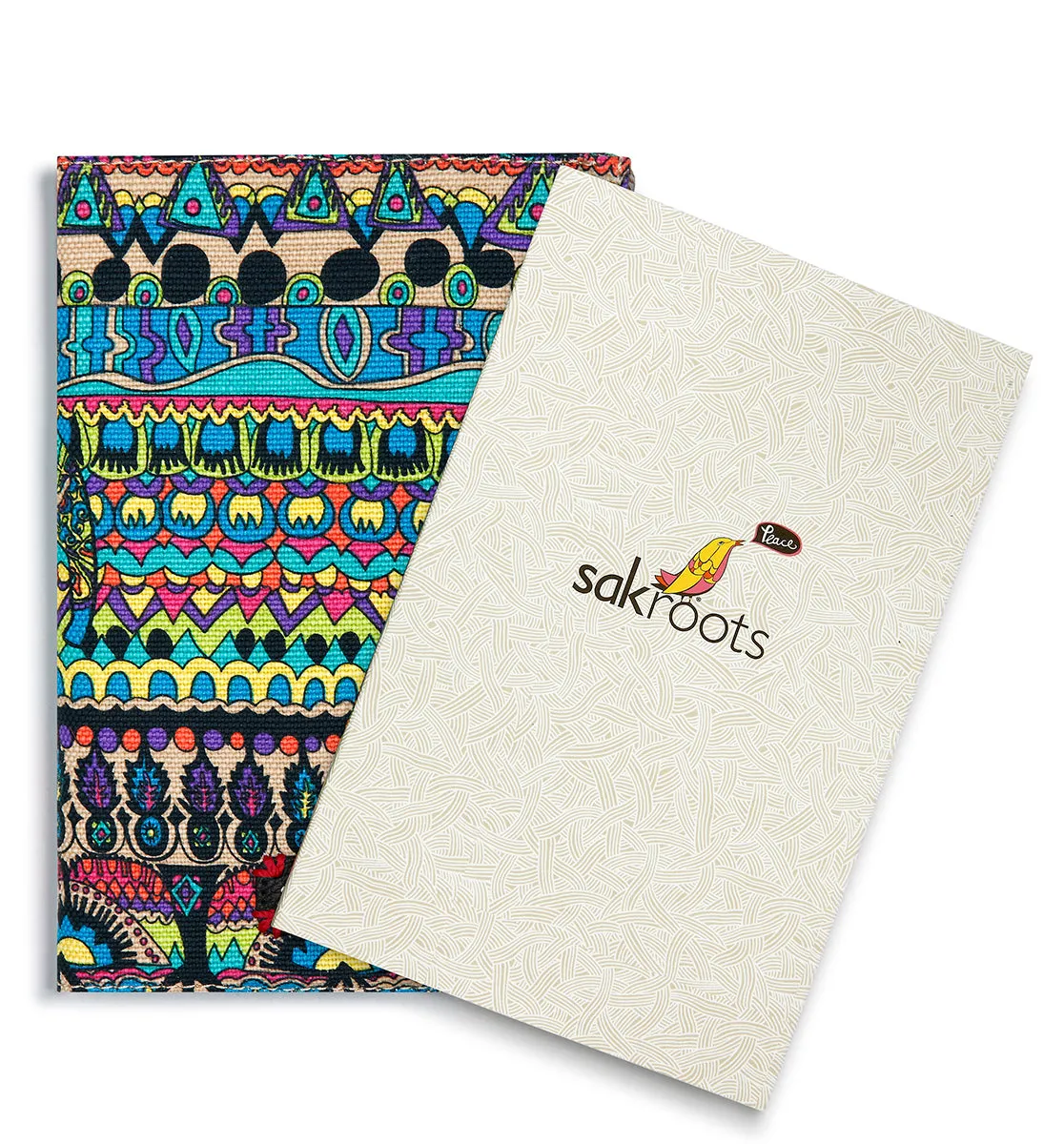 Sakroots Artist Circle Zip Journal One World