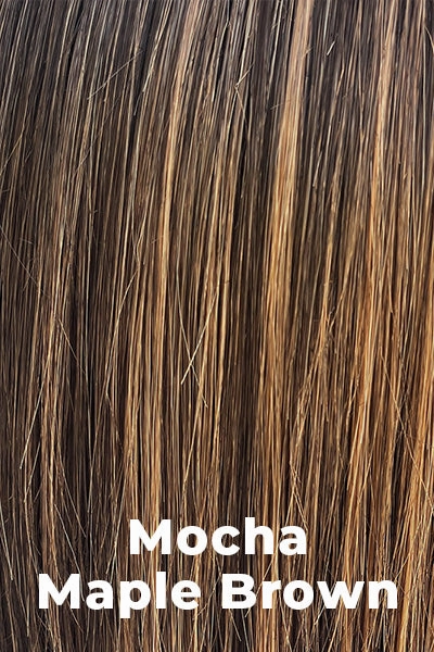 Sale - Belle Tress Wigs - Torino (CT-1021) - Color: Mocha Maple Brown