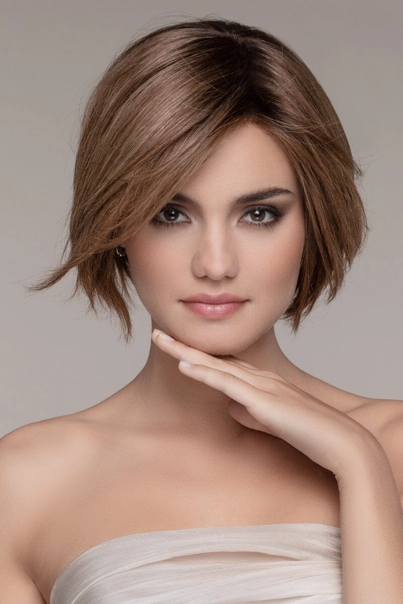 Sale - Ellen Wille Wigs - Wish - Human Hair - Color: Espresso Mix