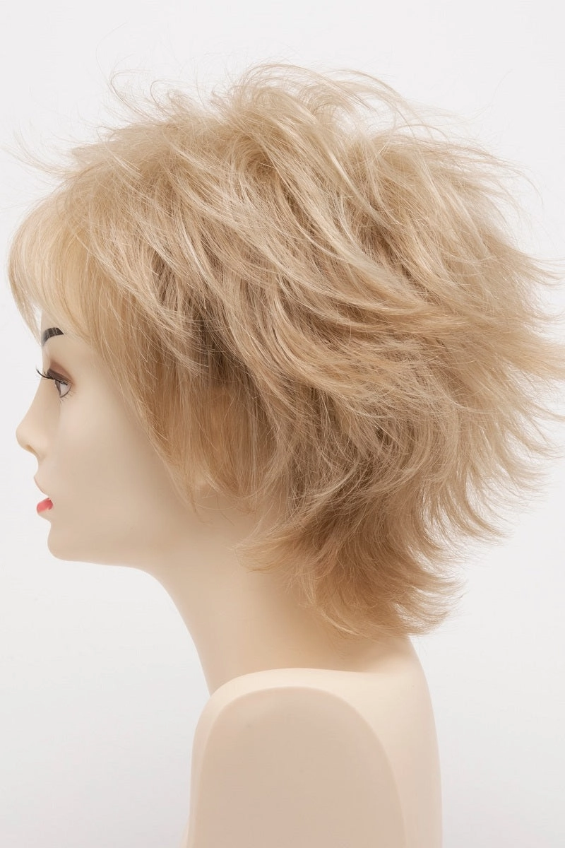 Sale - Envy Wigs - Aria - Human Hair Blend - Color: Cinnamon Raisin
