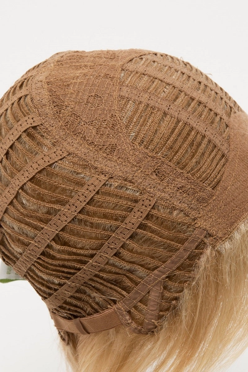 Sale - Envy Wigs - Aria - Human Hair Blend - Color: Cinnamon Raisin