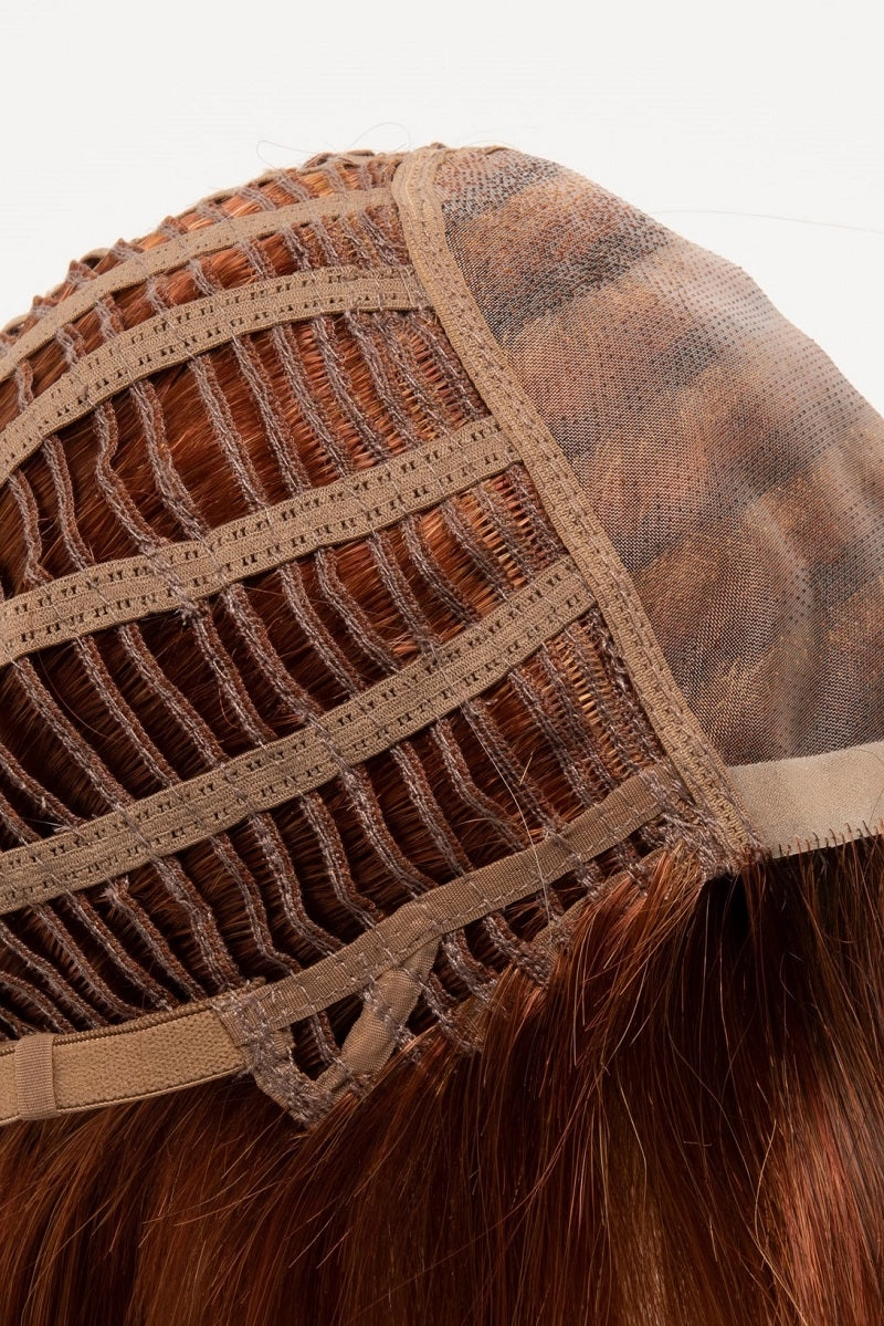 Sale - Envy Wigs - Carley - Color: Butterscotch Shadow