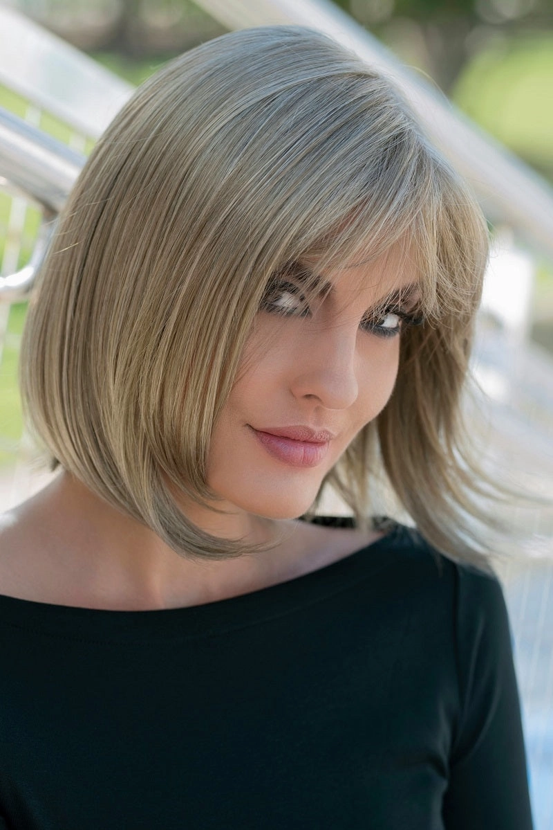Sale - Envy Wigs - Carley - Color: Butterscotch Shadow