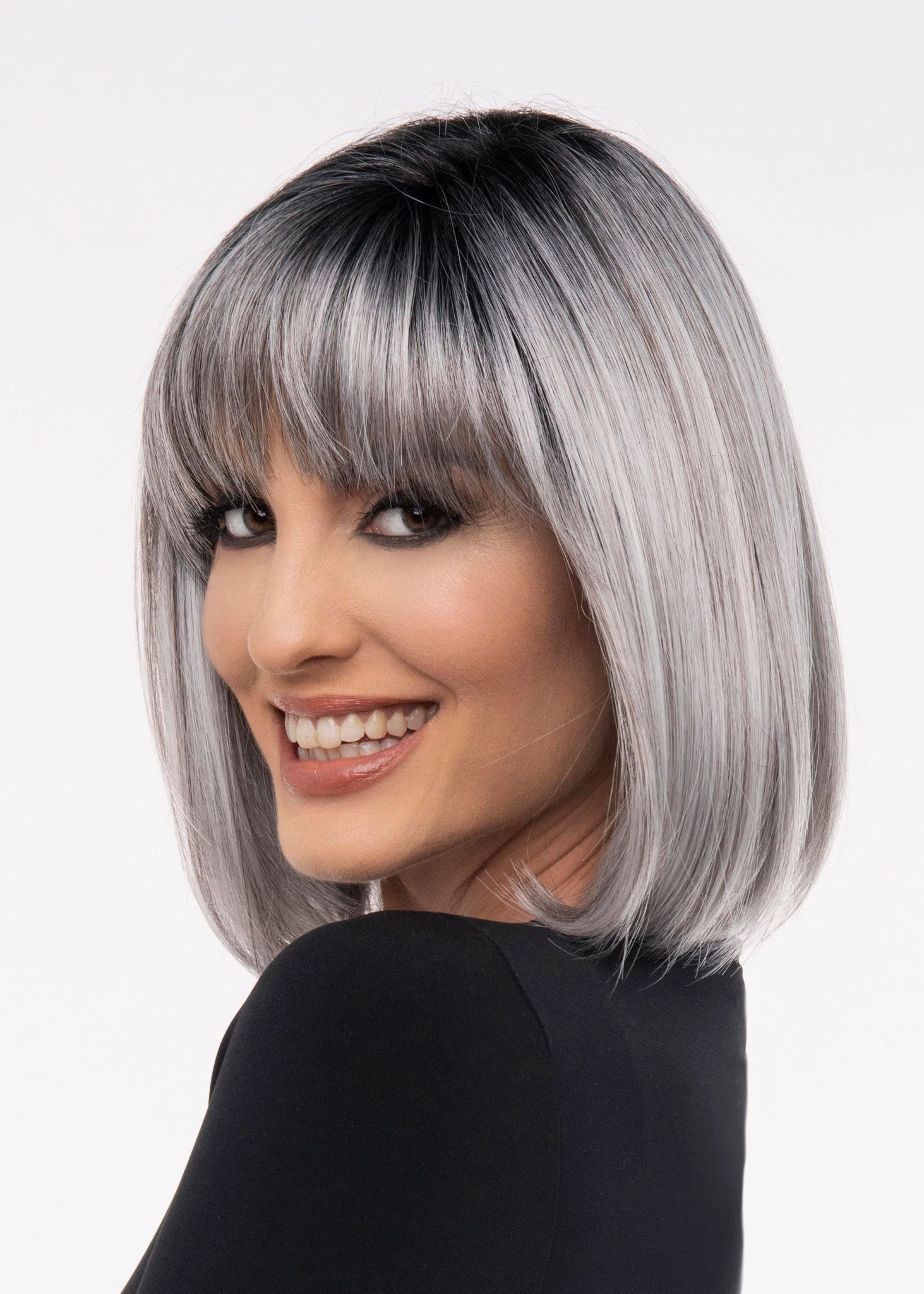 Sale - Envy Wigs - Carley - Color: Butterscotch Shadow
